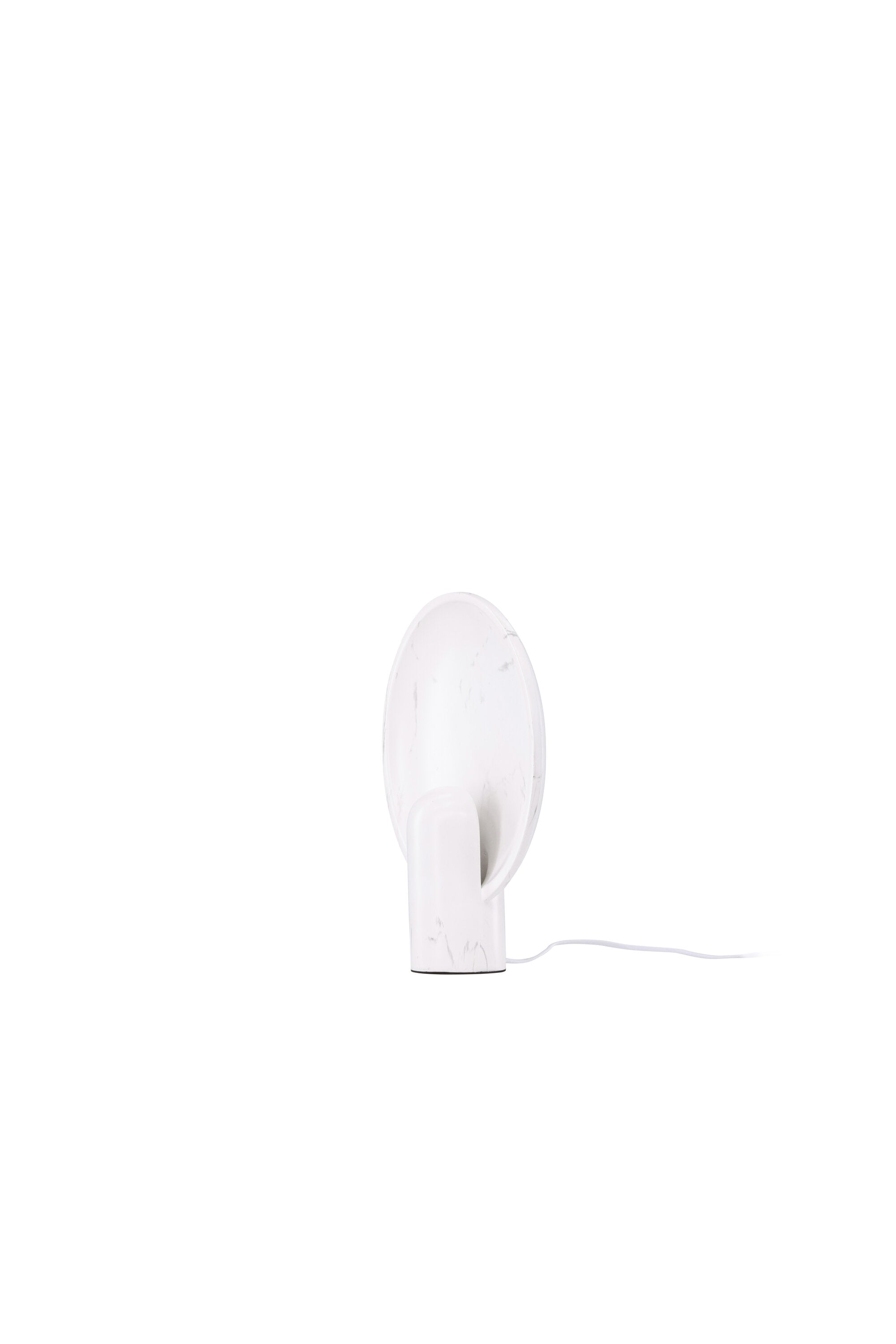 Angers Lampe in Weiss präsentiert im Onlineshop von KAQTU Design AG. Tischleuchte ist von Venture Home