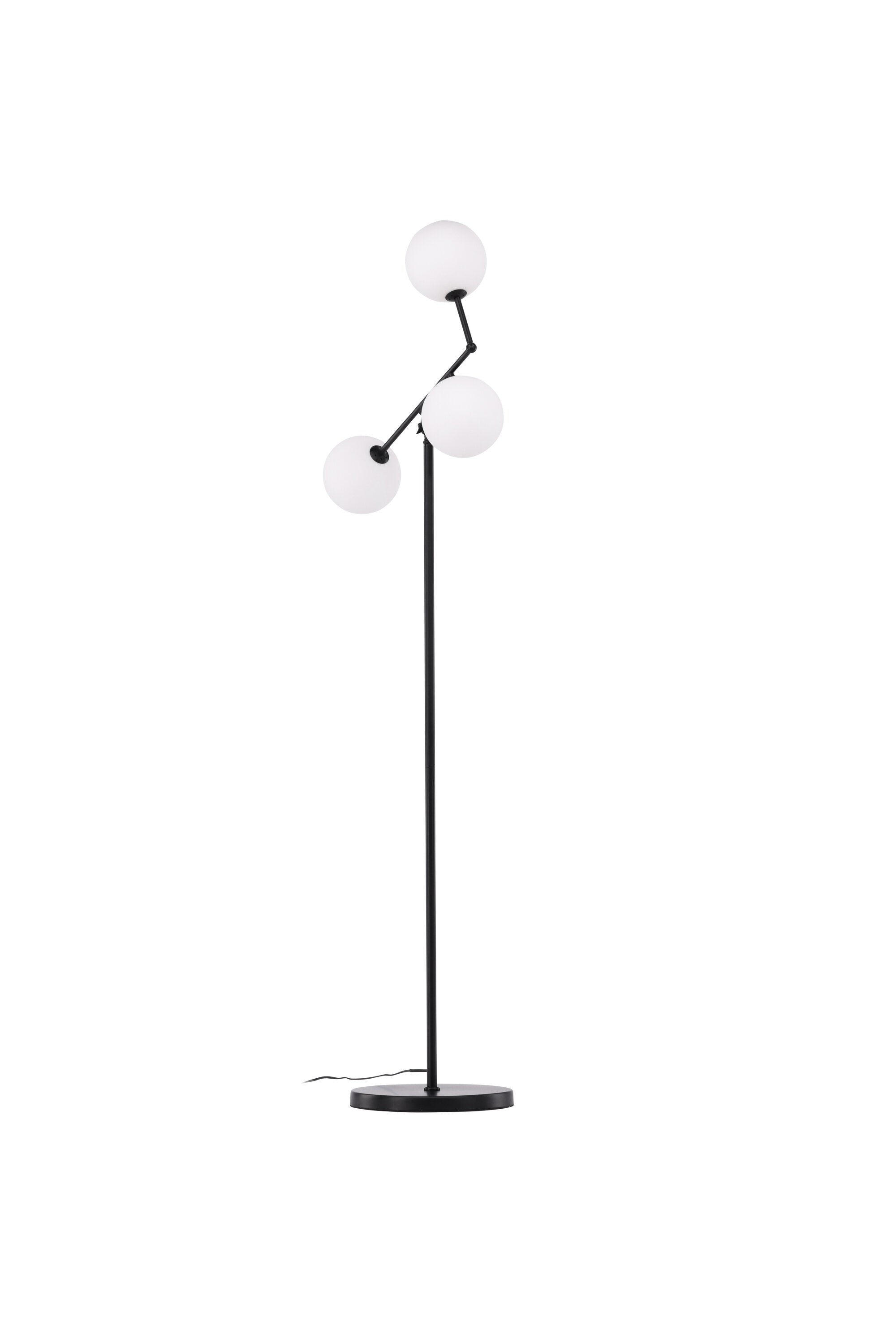 Marsan Stehleuchte in Schwarz präsentiert im Onlineshop von KAQTU Design AG. Stehleuchte ist von Venture Home