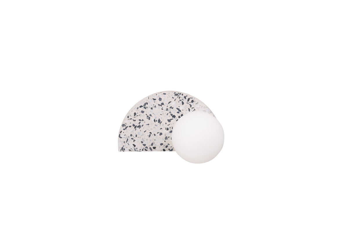 Abbeville Wandleuchte in Weiss präsentiert im Onlineshop von KAQTU Design AG. Wandleuchte ist von Venture Home