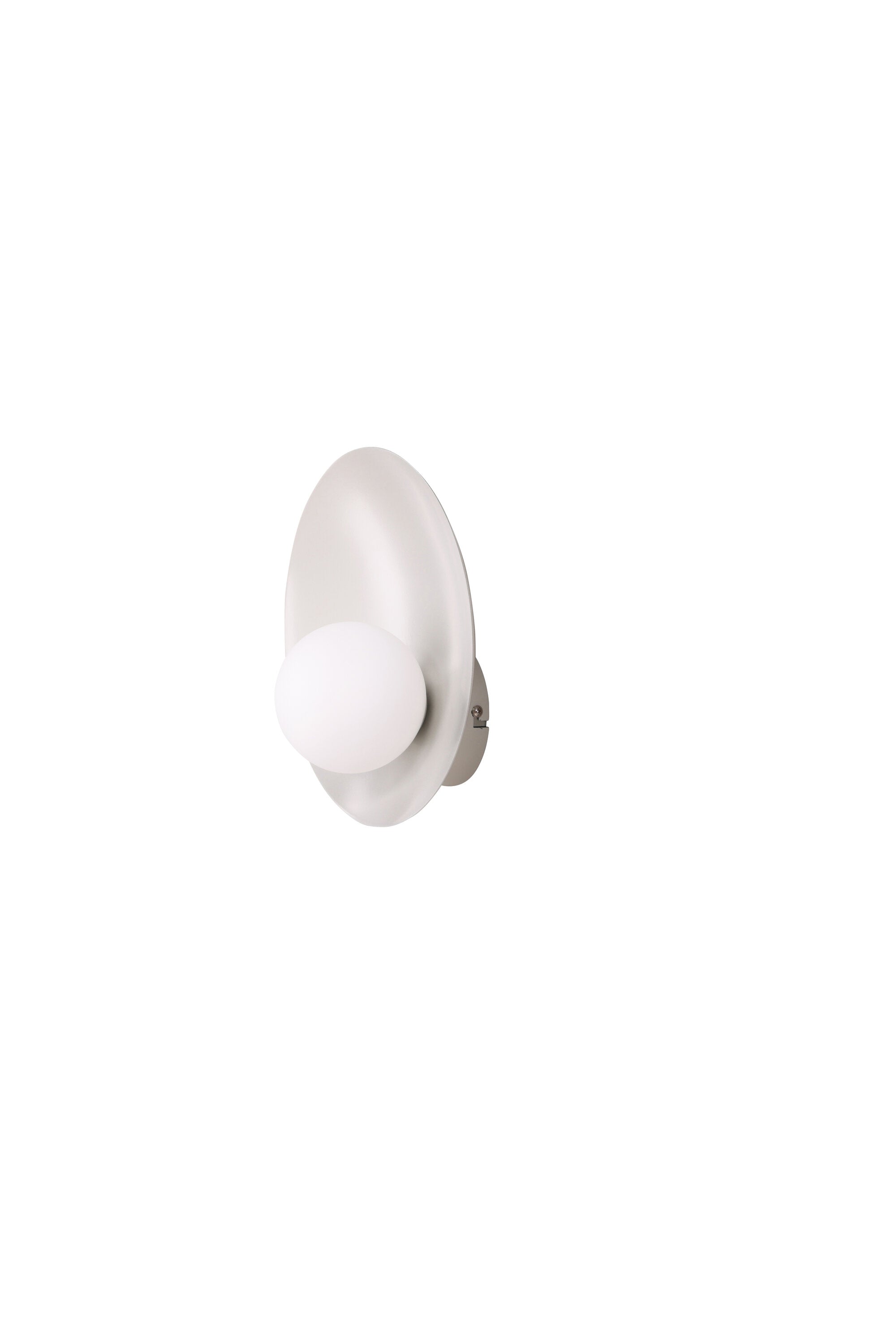 Le Havre Wandleuchte in Hellgrau präsentiert im Onlineshop von KAQTU Design AG. Wandleuchte ist von Venture Home