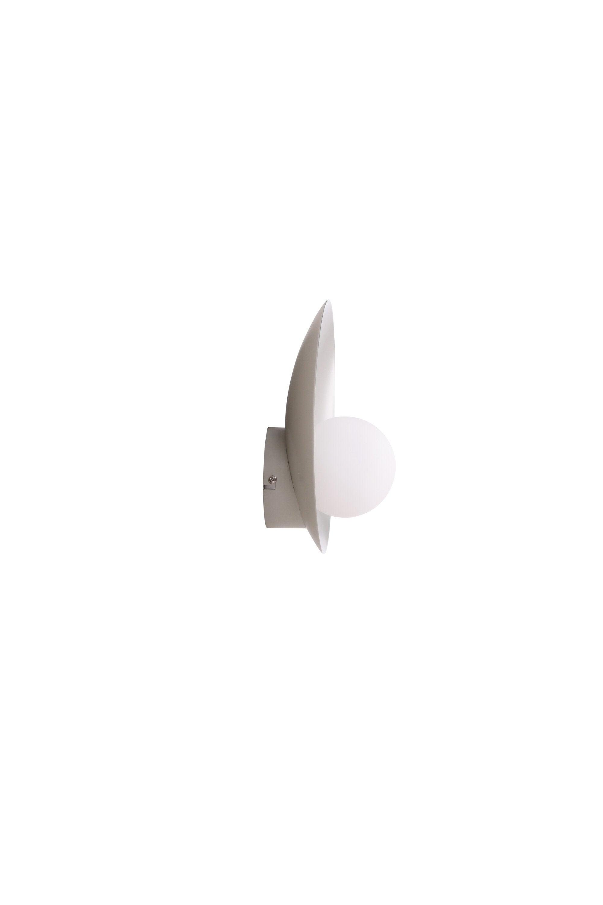 Le Havre Wandleuchte in Hellgrau präsentiert im Onlineshop von KAQTU Design AG. Wandleuchte ist von Venture Home