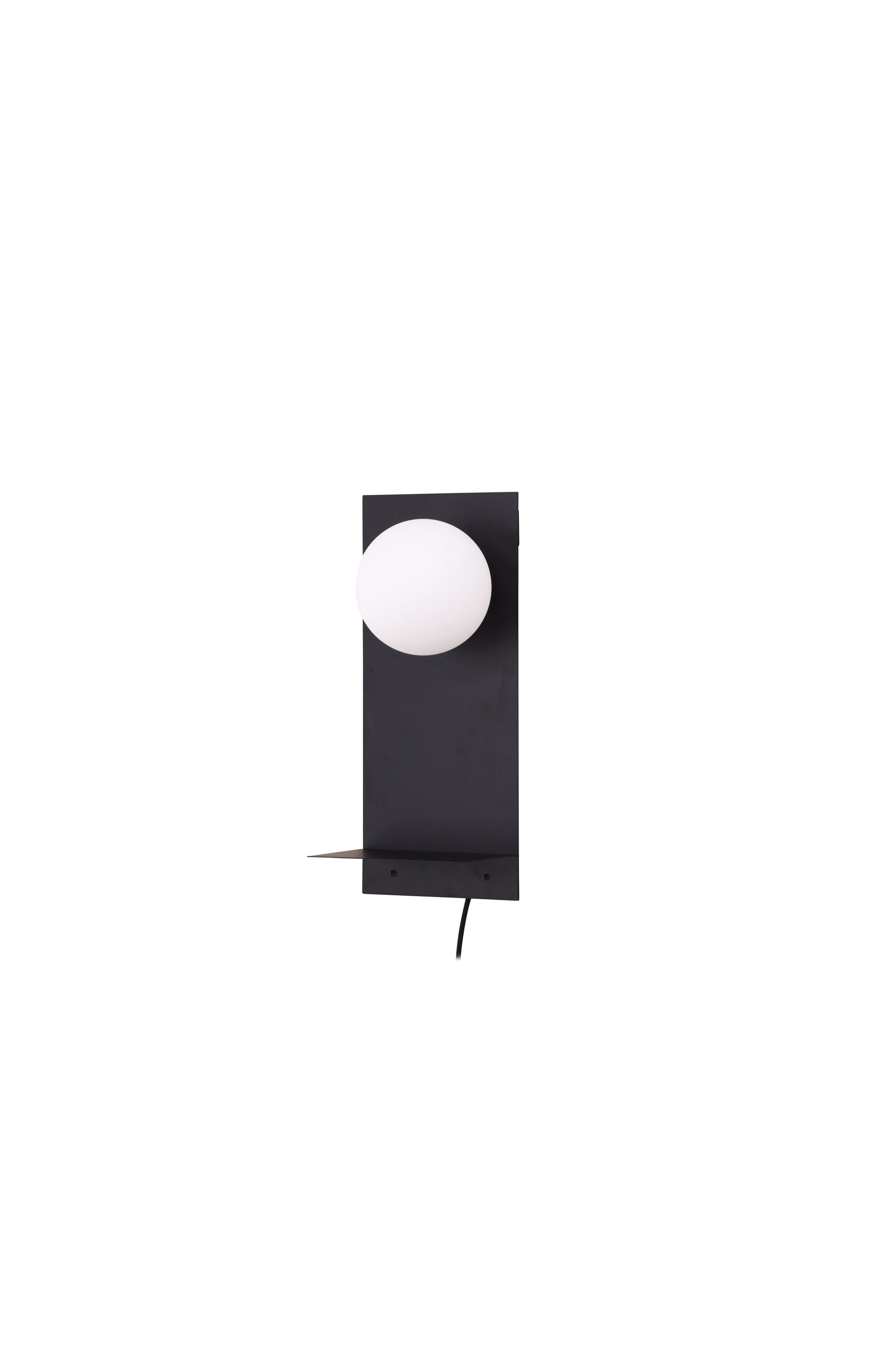 Troyes Wandleuchte in Schwarz präsentiert im Onlineshop von KAQTU Design AG. Wandleuchte ist von Venture Home
