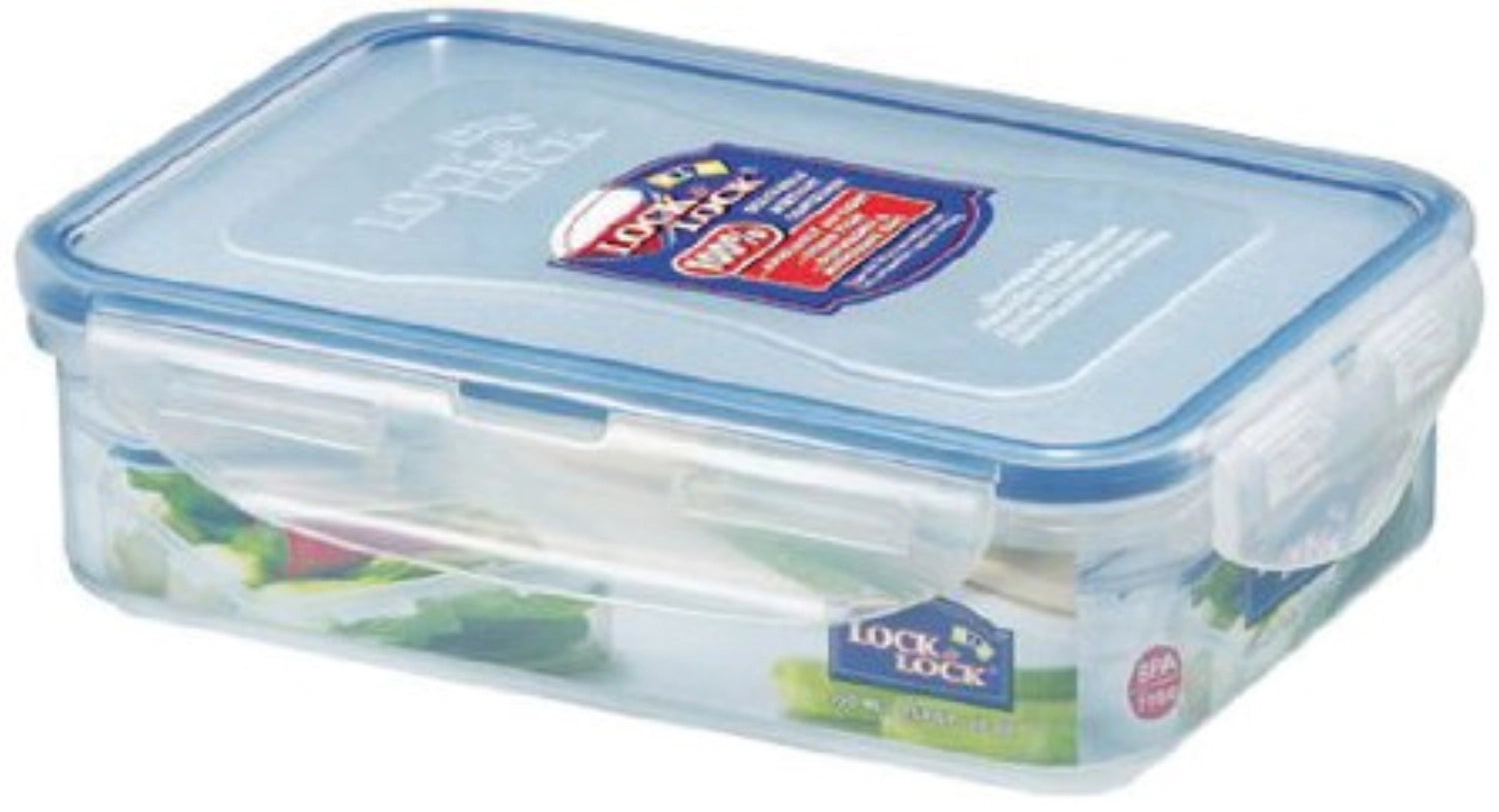 Vorratsdose rechteckig 0.55lt 18.1x12.8x5.2cm
