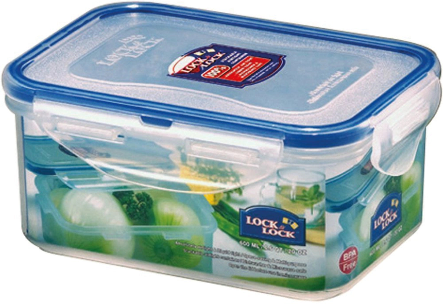 Vorratsdose rechteckig 1.1lt 18.1x12.8x8.8cm