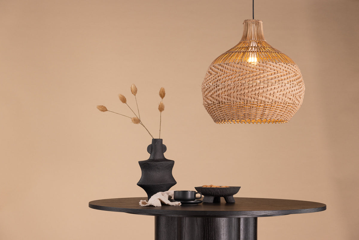 Bastia Pendelleuchte in Natur präsentiert im Onlineshop von KAQTU Design AG. Pendelleuchte ist von Venture Home