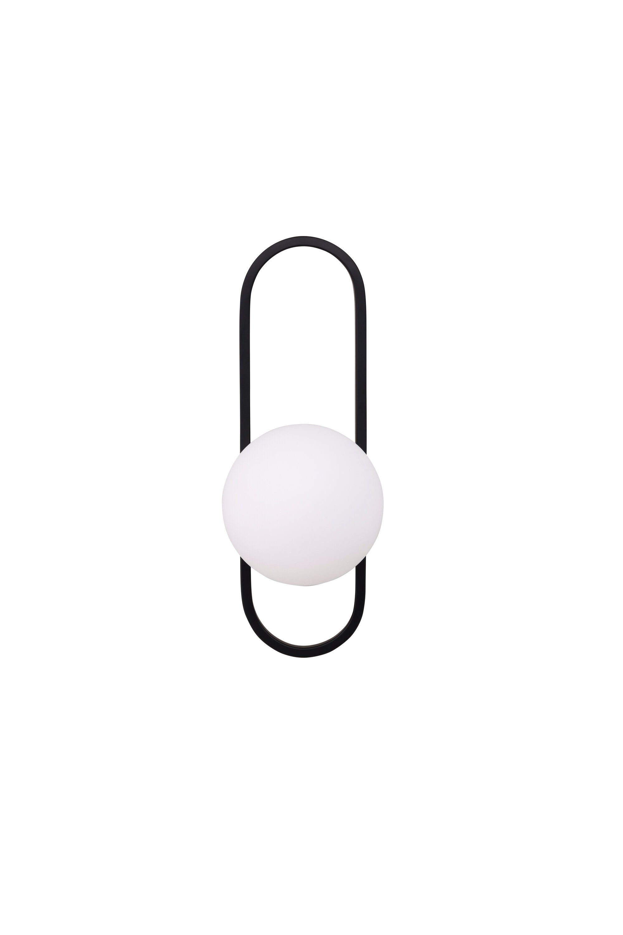 Alpes Wandleuchte in Schwarz präsentiert im Onlineshop von KAQTU Design AG. Wandleuchte ist von Venture Home