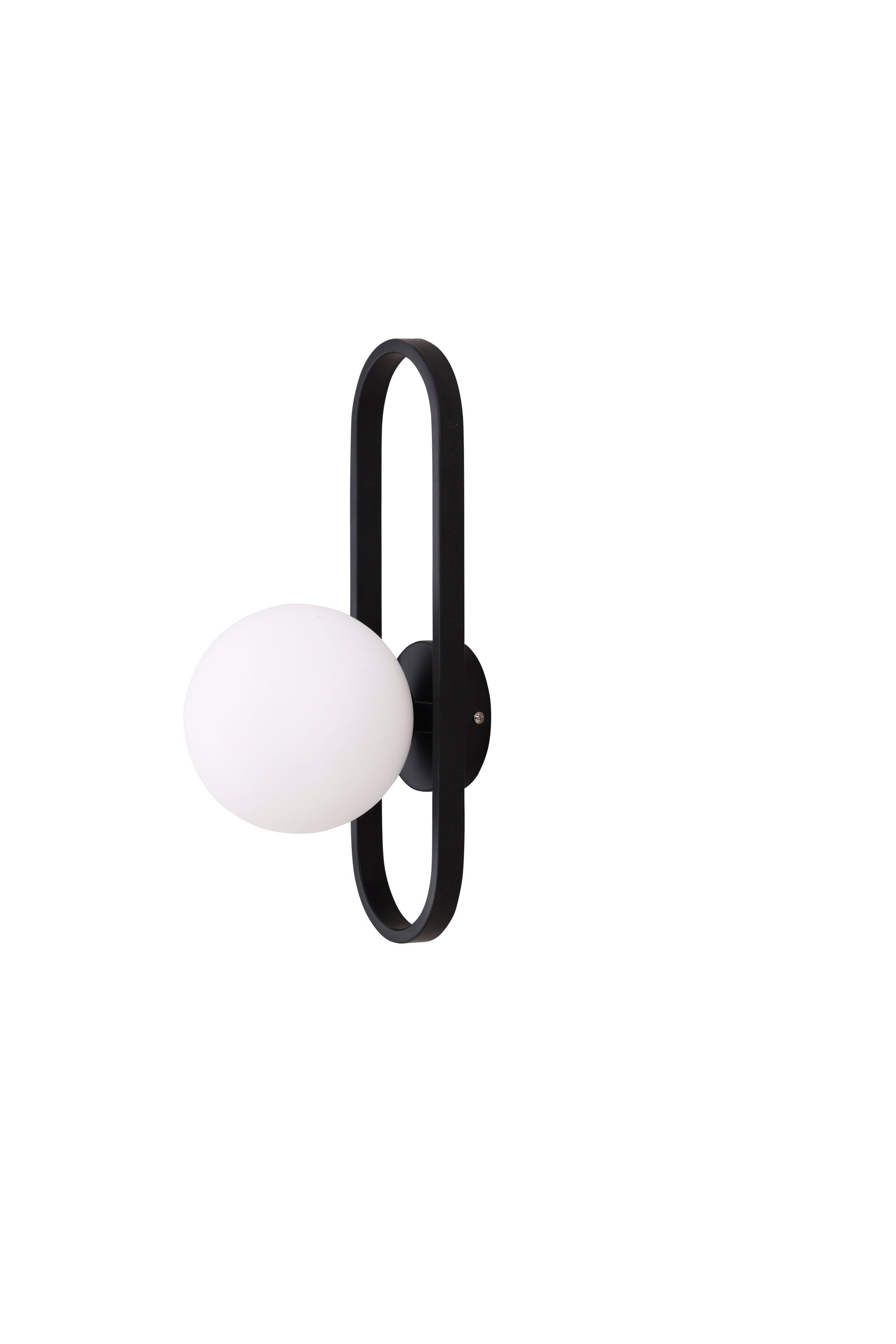 Alpes Wandleuchte in Schwarz präsentiert im Onlineshop von KAQTU Design AG. Wandleuchte ist von Venture Home