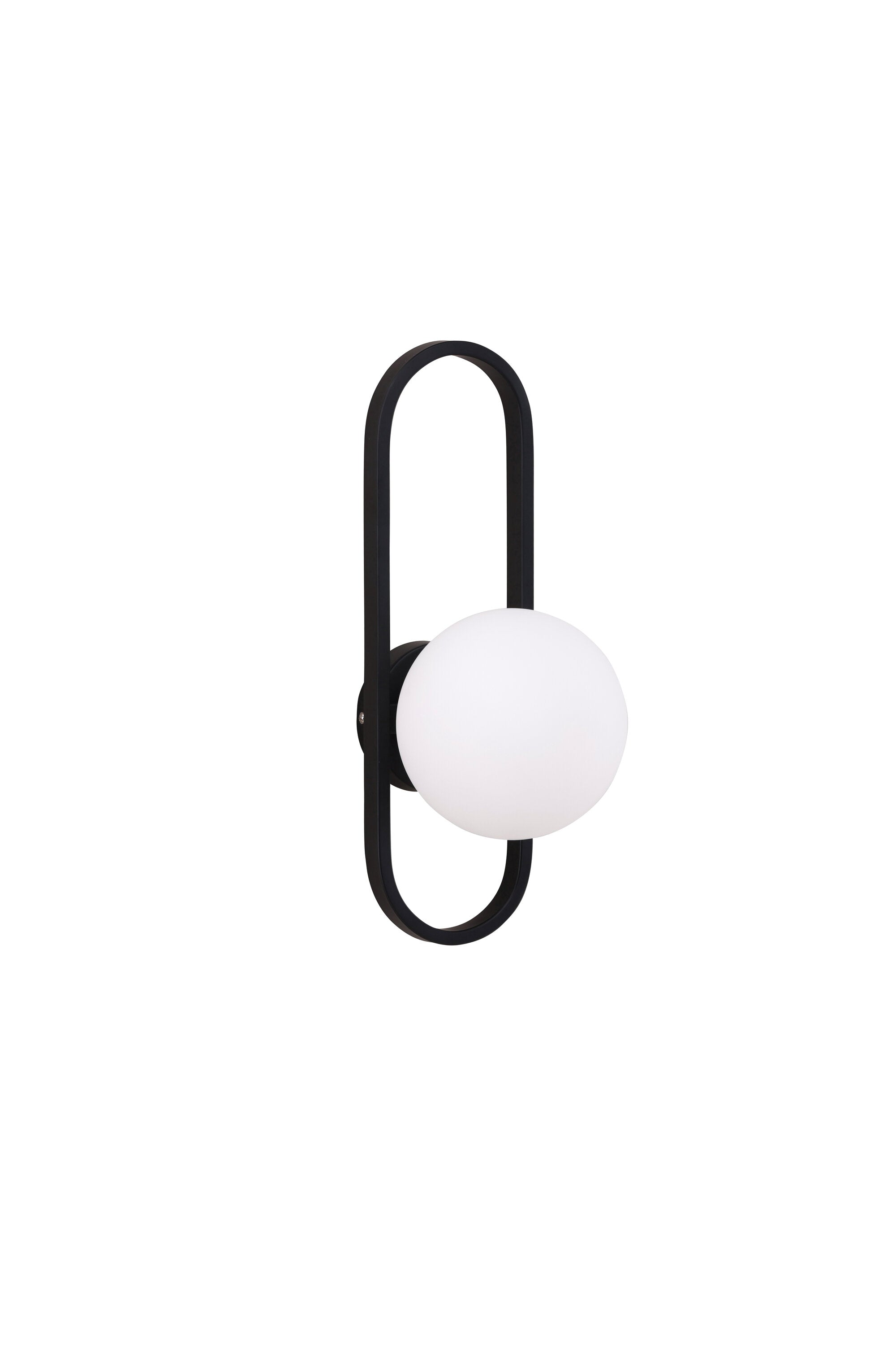 Alpes Wandleuchte in Schwarz präsentiert im Onlineshop von KAQTU Design AG. Wandleuchte ist von Venture Home