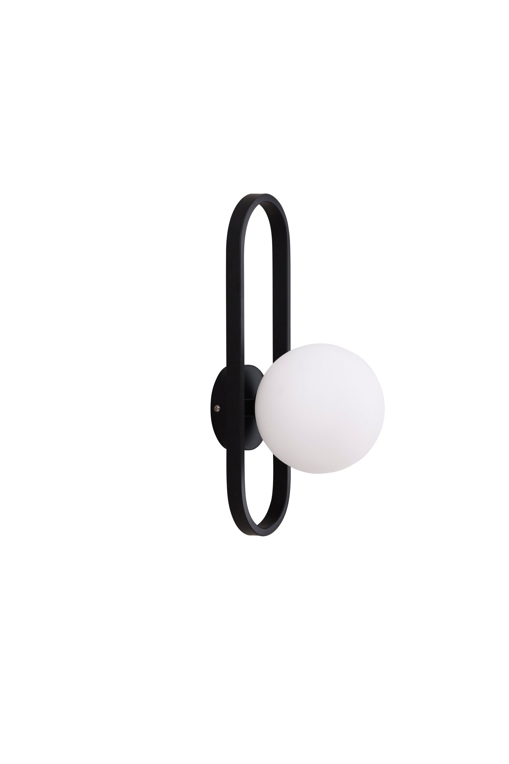 Alpes Wandleuchte in Schwarz präsentiert im Onlineshop von KAQTU Design AG. Wandleuchte ist von Venture Home