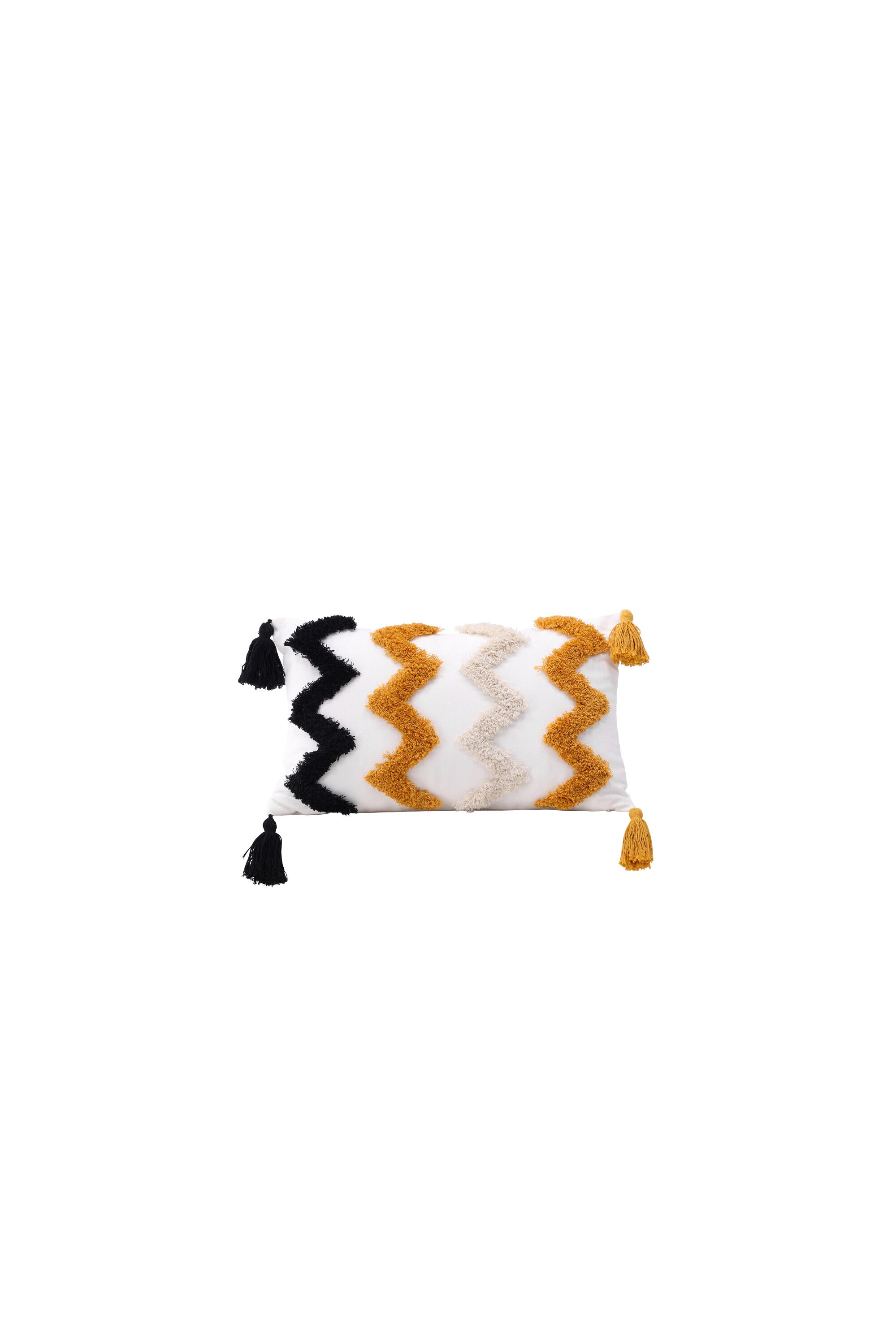 Melina Kissenbezug in Weiss präsentiert im Onlineshop von KAQTU Design AG. Deko Kissenbezug ist von Venture Home