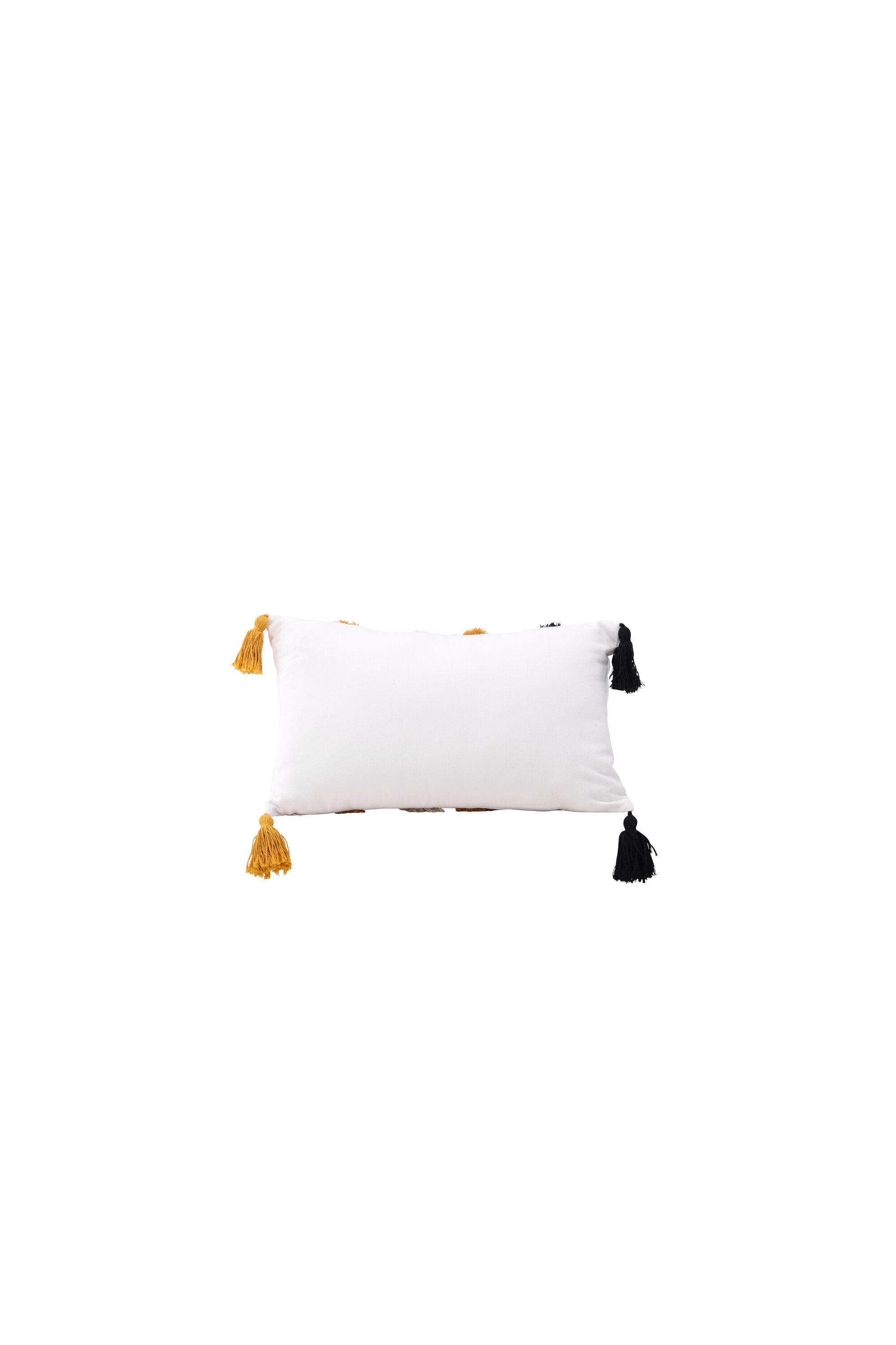 Melina Kissenbezug in Weiss präsentiert im Onlineshop von KAQTU Design AG. Deko Kissenbezug ist von Venture Home