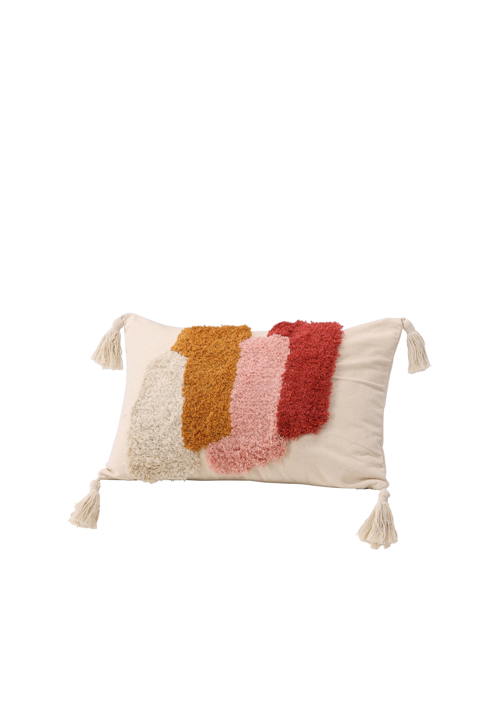 Joline Kissenbezug in Weiss präsentiert im Onlineshop von KAQTU Design AG. Deko Kissenbezug ist von Venture Home