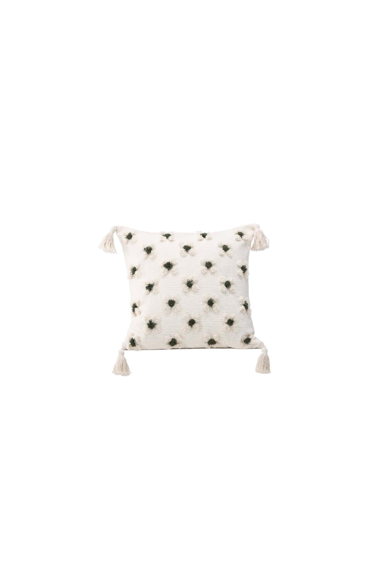 Millie Kissenbezug in Weiss präsentiert im Onlineshop von KAQTU Design AG. Deko Kissenbezug ist von Venture Home