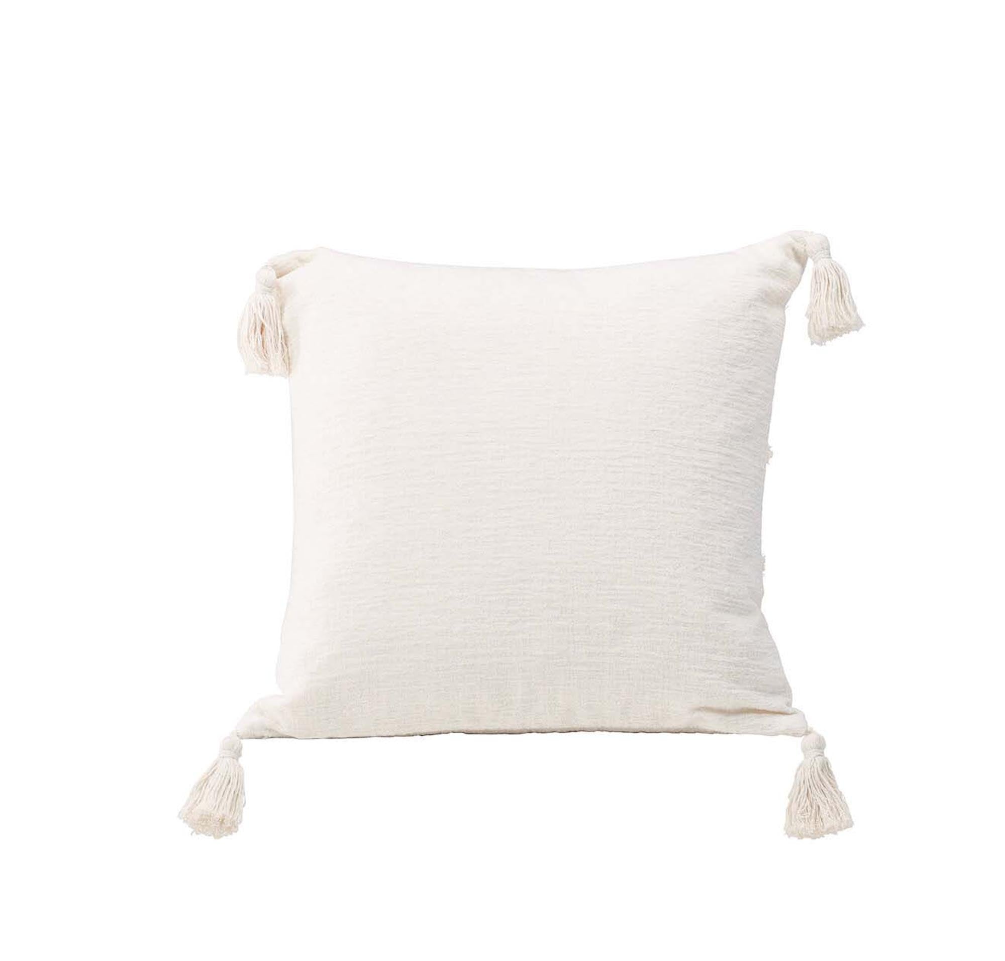 Millie Kissenbezug in Weiss präsentiert im Onlineshop von KAQTU Design AG. Deko Kissenbezug ist von Venture Home