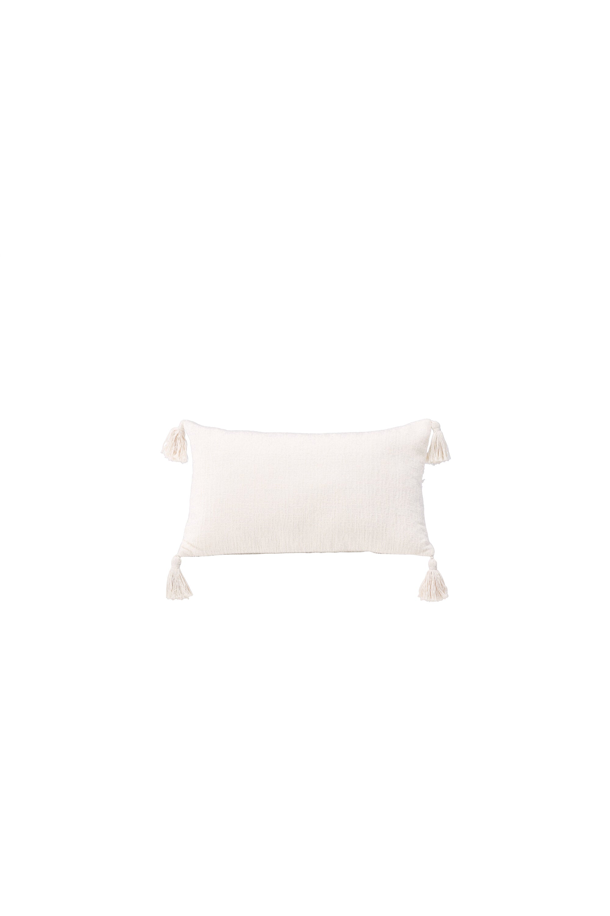 Millie Kissenbezug in Weiss präsentiert im Onlineshop von KAQTU Design AG. Deko Kissenbezug ist von Venture Home