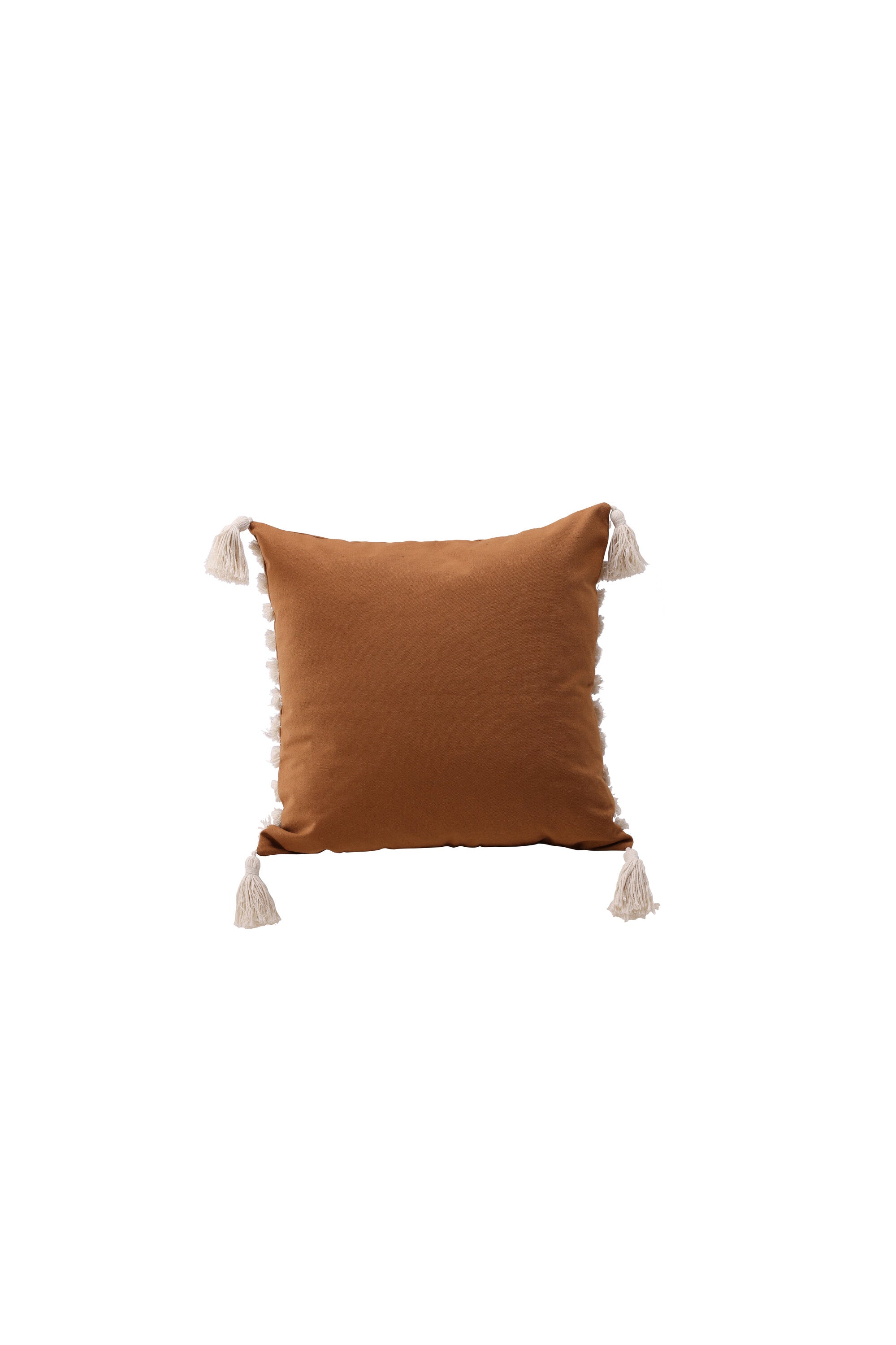 Elina Kissenbezug in Braun präsentiert im Onlineshop von KAQTU Design AG. Deko Kissenbezug ist von Venture Home