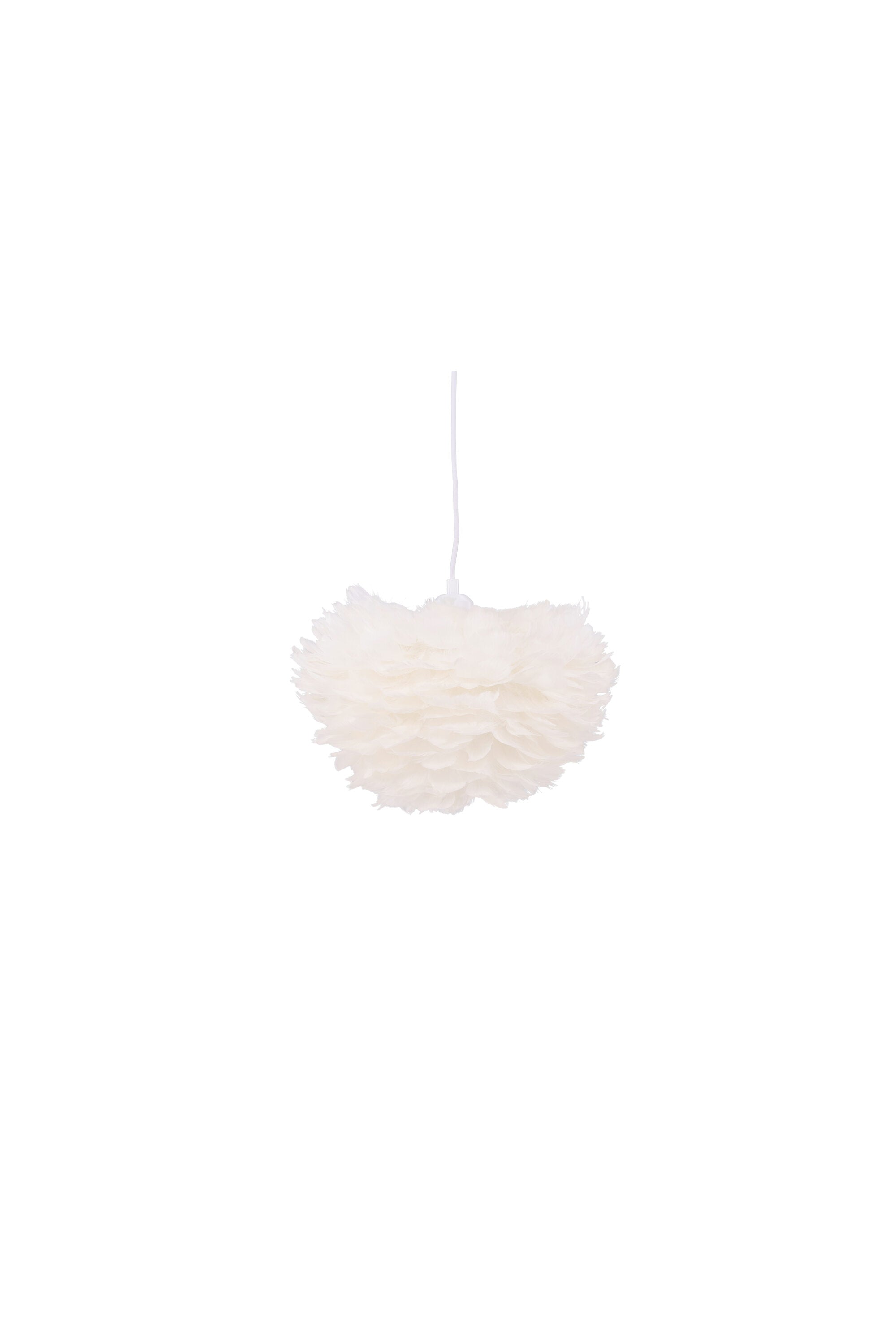 Nicola Pendelleuchte in Weiss präsentiert im Onlineshop von KAQTU Design AG. Pendelleuchte ist von Venture Home