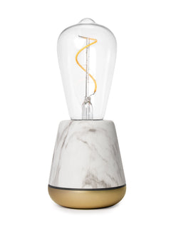 <tc>Humble Light</tc> one marble look white, 19.5x8.5 cm