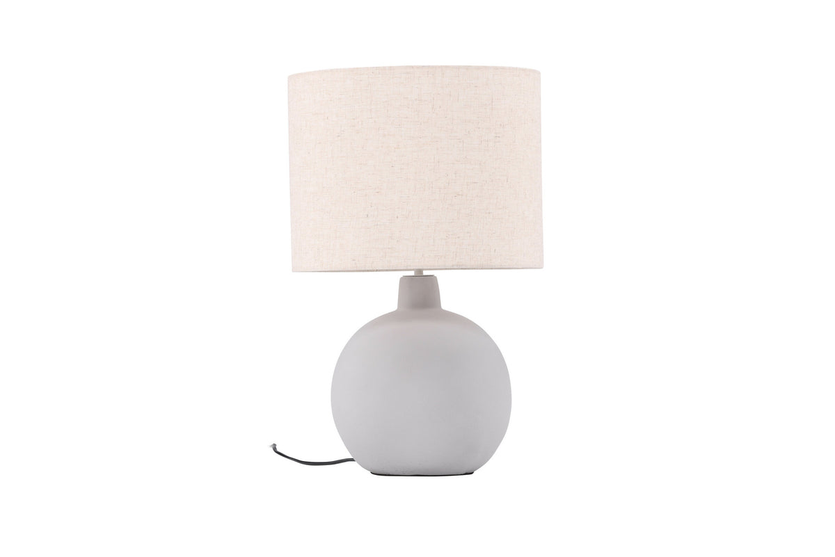 Torcello Tischleuchte in Grau präsentiert im Onlineshop von KAQTU Design AG. Tischleuchte ist von Venture Home