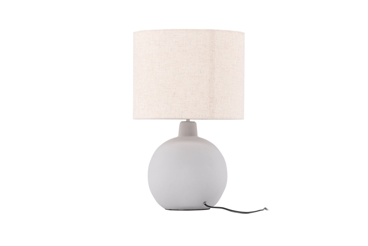 Torcello Tischleuchte in Grau präsentiert im Onlineshop von KAQTU Design AG. Tischleuchte ist von Venture Home