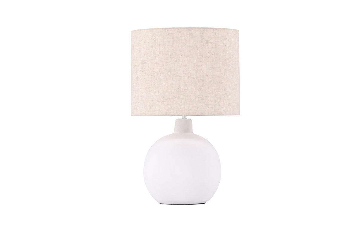 Torcello Tischleuchte in Beige präsentiert im Onlineshop von KAQTU Design AG. Tischleuchte ist von Venture Home