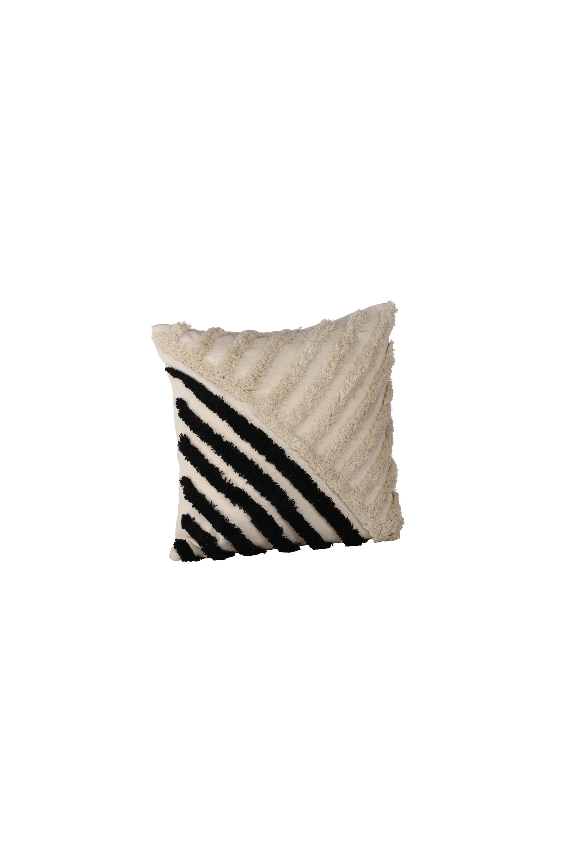 Zara Kissenbezug in Weiss präsentiert im Onlineshop von KAQTU Design AG. Deko Kissenbezug ist von Venture Home