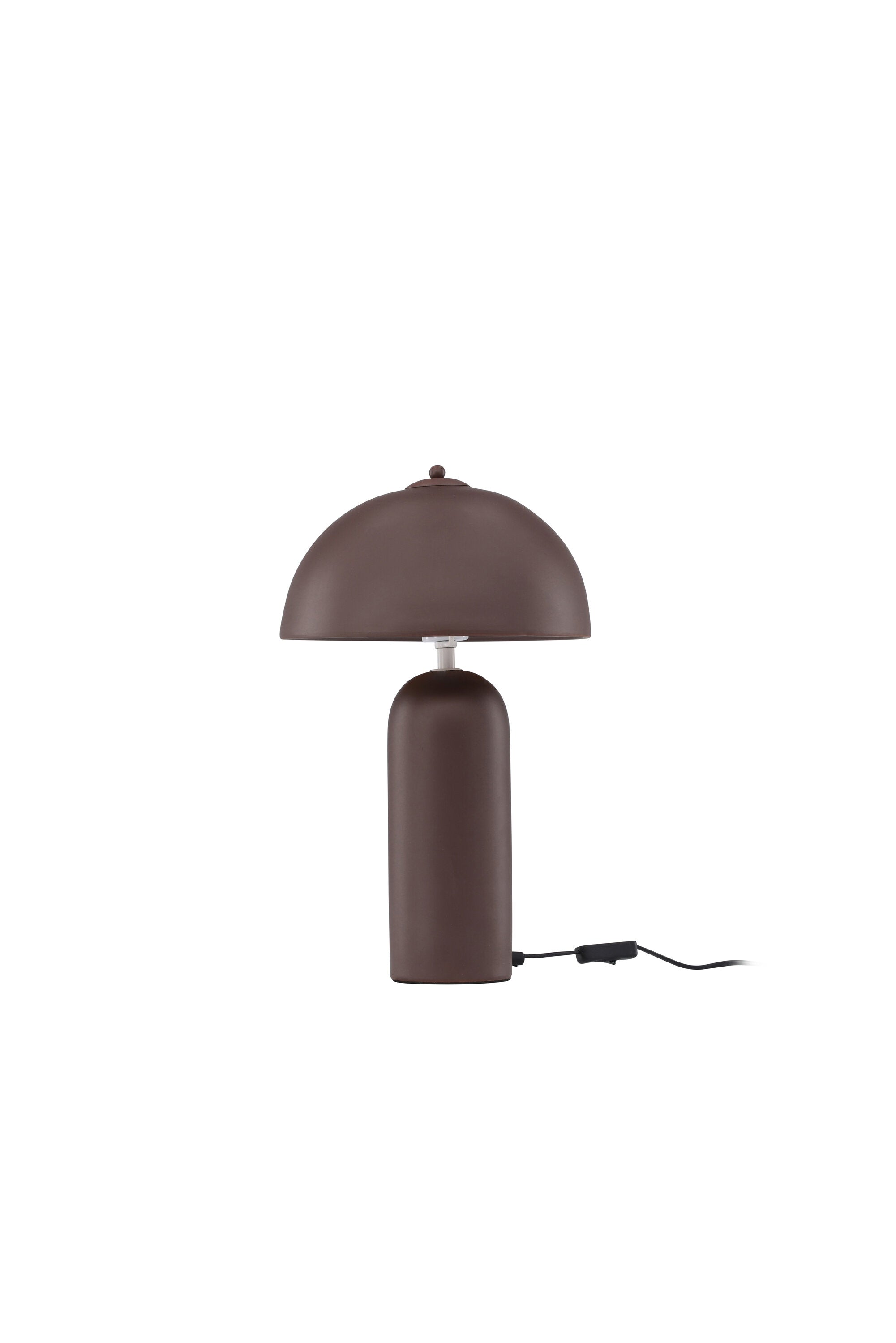 Corello Tischleuchte in Braun präsentiert im Onlineshop von KAQTU Design AG. Tischleuchte ist von Venture Home