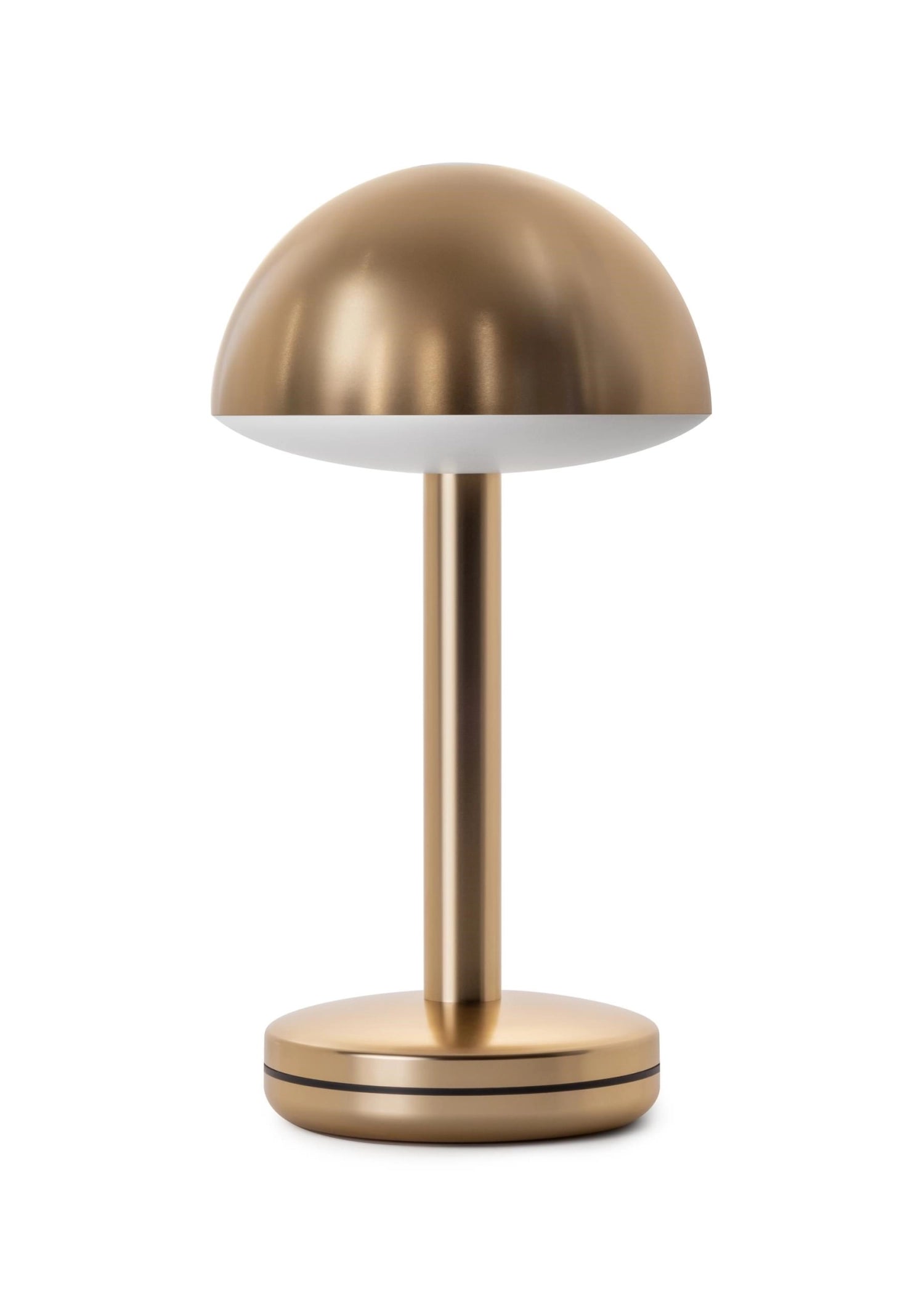 Entdecken Sie die stilvolle Humble Light Bug Gold Tischleuchte (29x15 cm) aus Aluminium und Silikon. Ideal für jedes Zuhause!