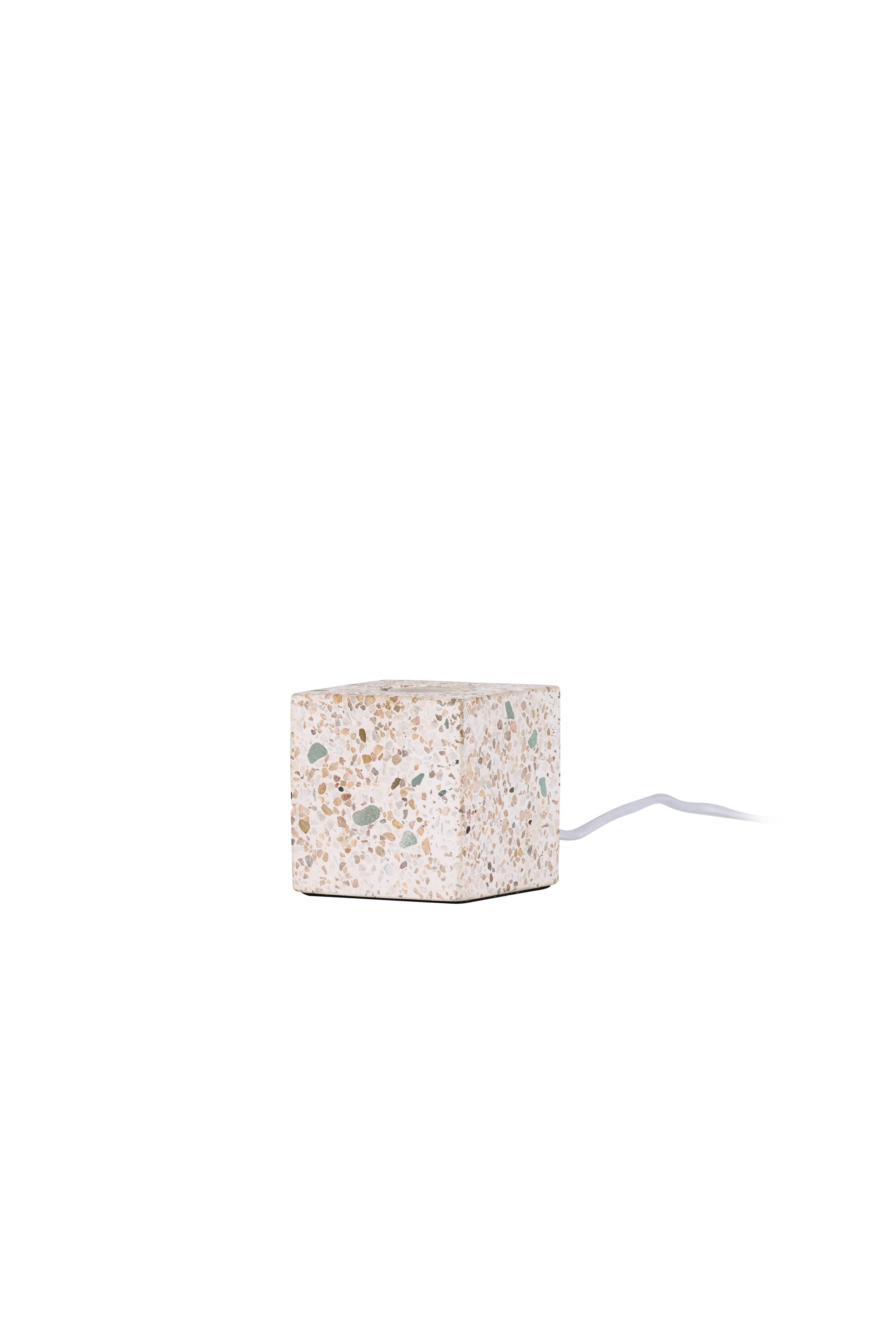 Rilche Tischleuchte in Grau präsentiert im Onlineshop von KAQTU Design AG. Tischleuchte ist von Venture Home