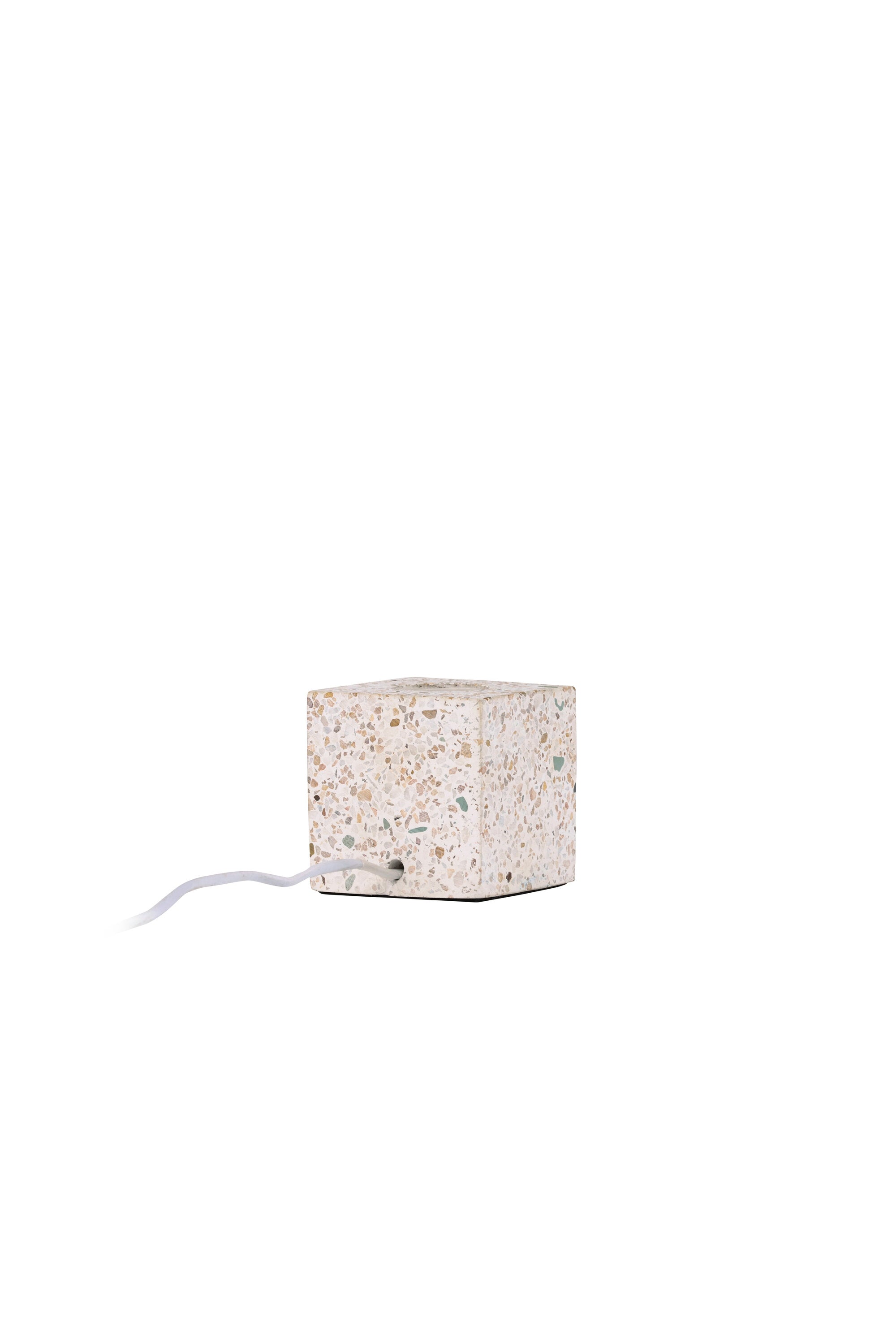 Rilche Tischleuchte in Grau präsentiert im Onlineshop von KAQTU Design AG. Tischleuchte ist von Venture Home