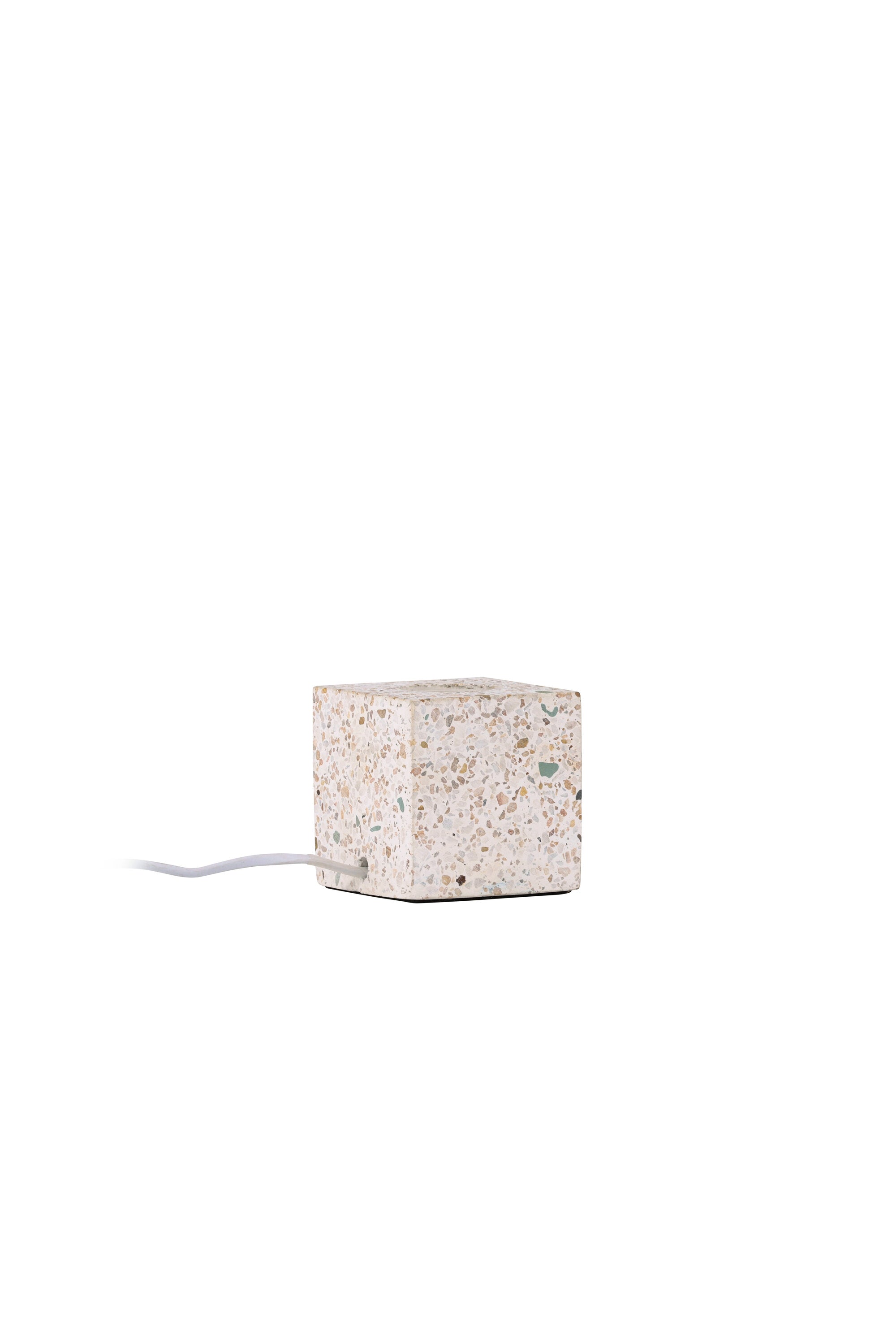Rilche Tischleuchte in Grau präsentiert im Onlineshop von KAQTU Design AG. Tischleuchte ist von Venture Home