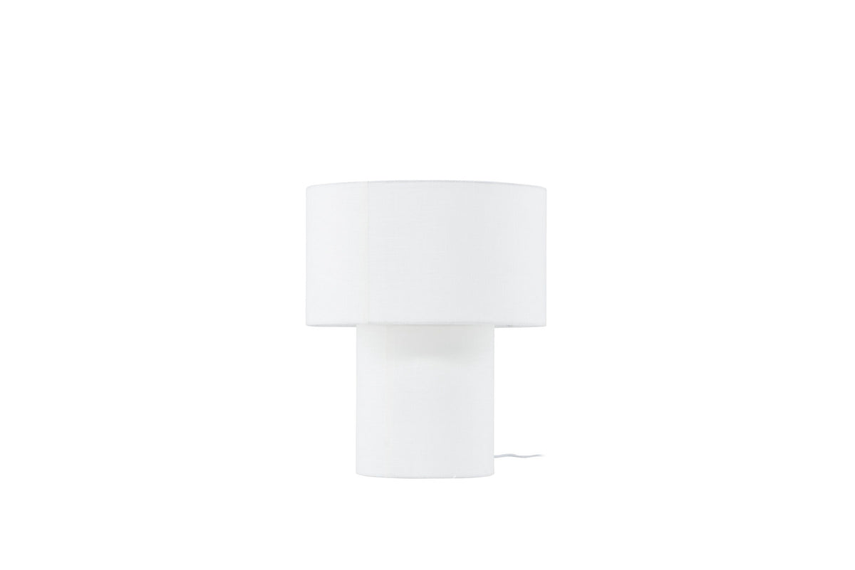 Globia Tischleuchte in Weiss präsentiert im Onlineshop von KAQTU Design AG. Tischleuchte ist von Venture Home