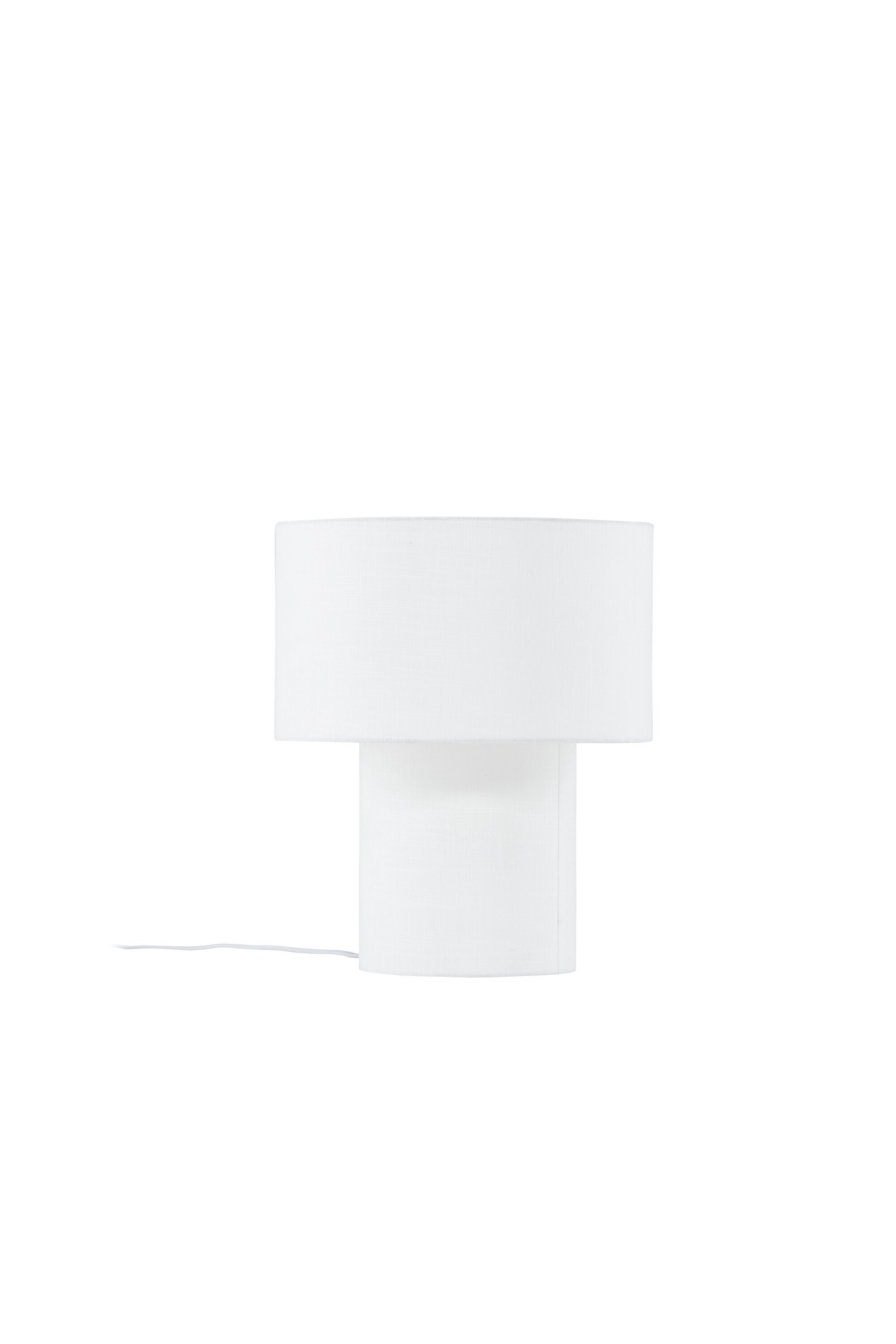 Globia Tischleuchte in Weiss präsentiert im Onlineshop von KAQTU Design AG. Tischleuchte ist von Venture Home