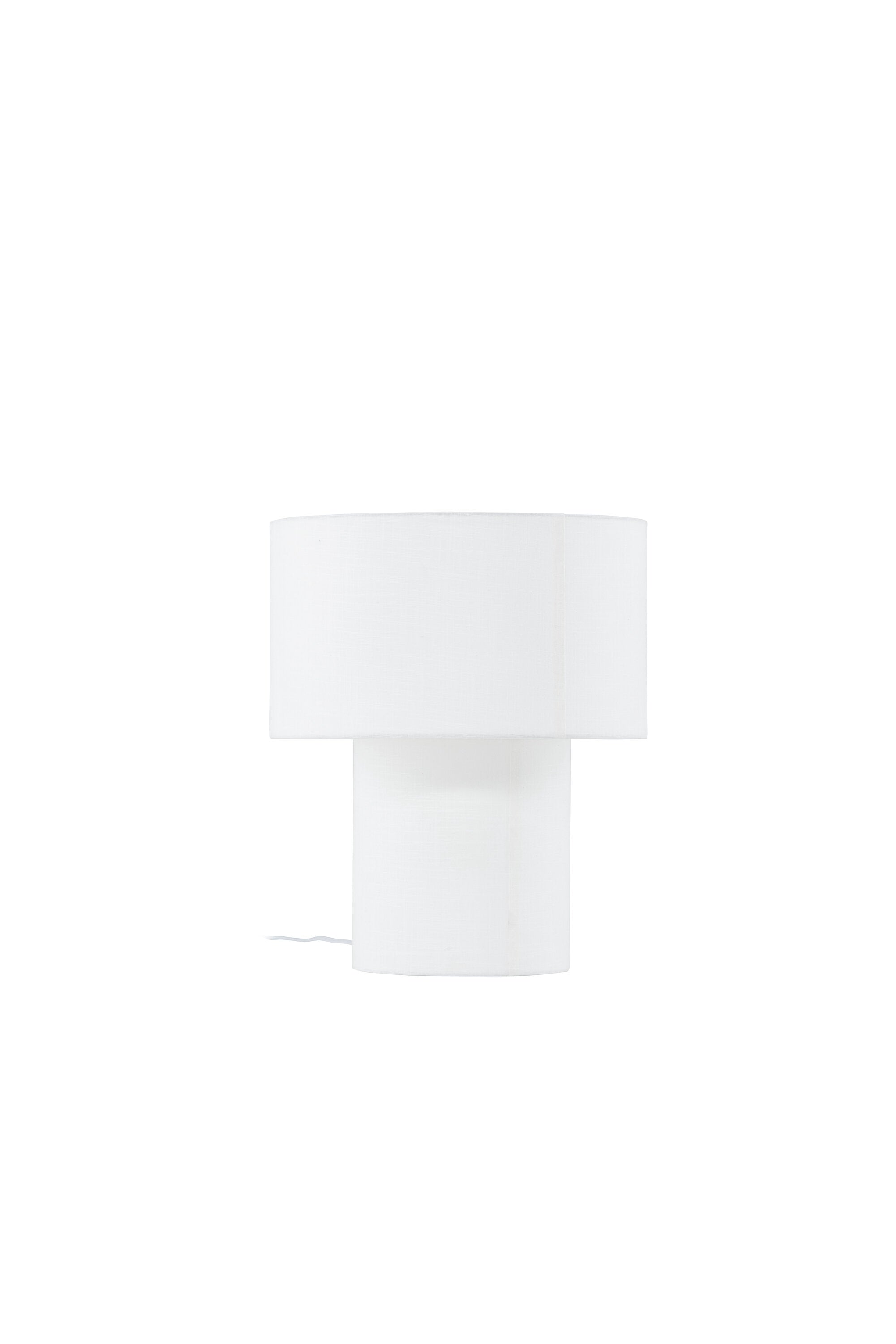 Globia Tischleuchte in Weiss präsentiert im Onlineshop von KAQTU Design AG. Tischleuchte ist von Venture Home