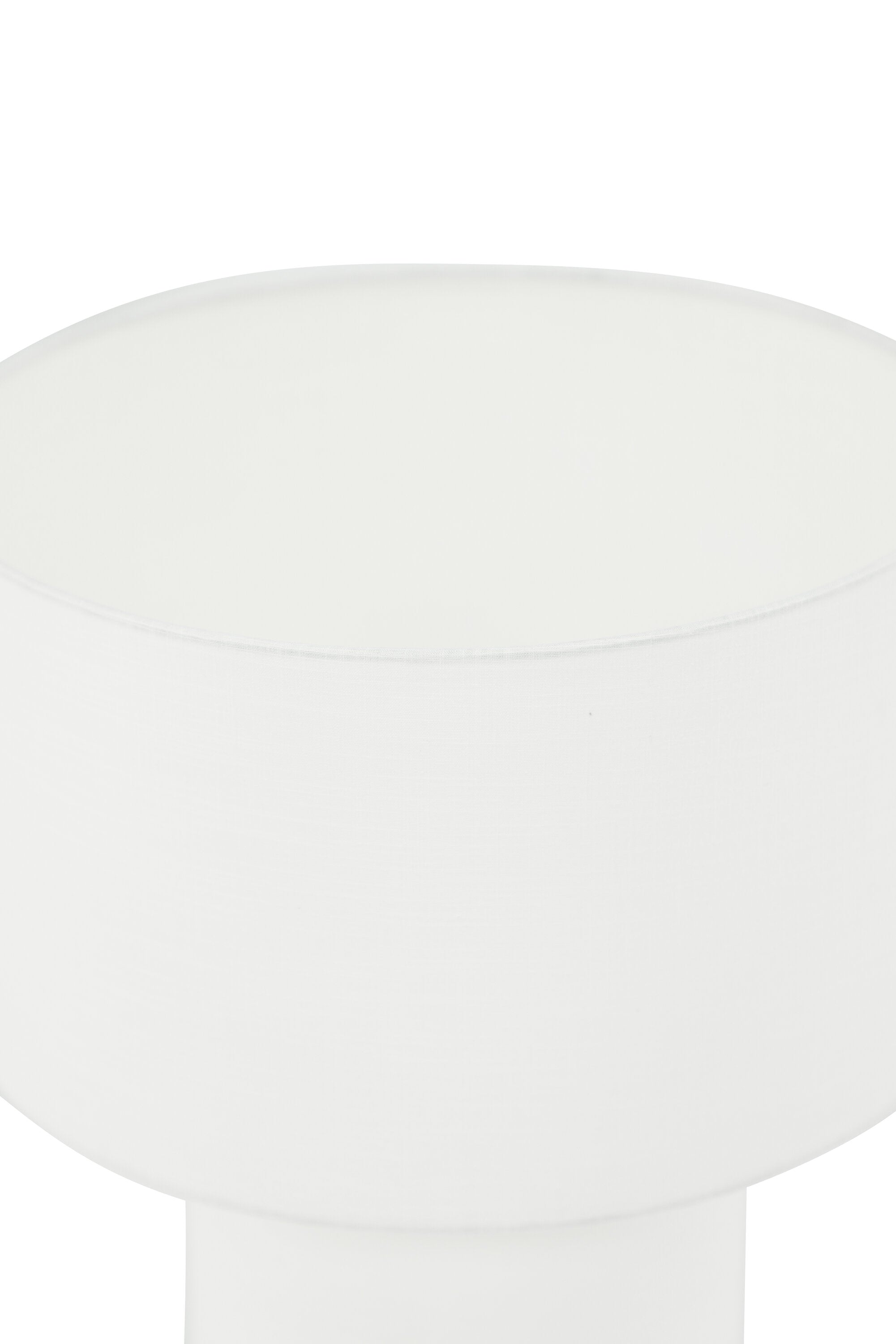Globia Tischleuchte in Weiss präsentiert im Onlineshop von KAQTU Design AG. Tischleuchte ist von Venture Home