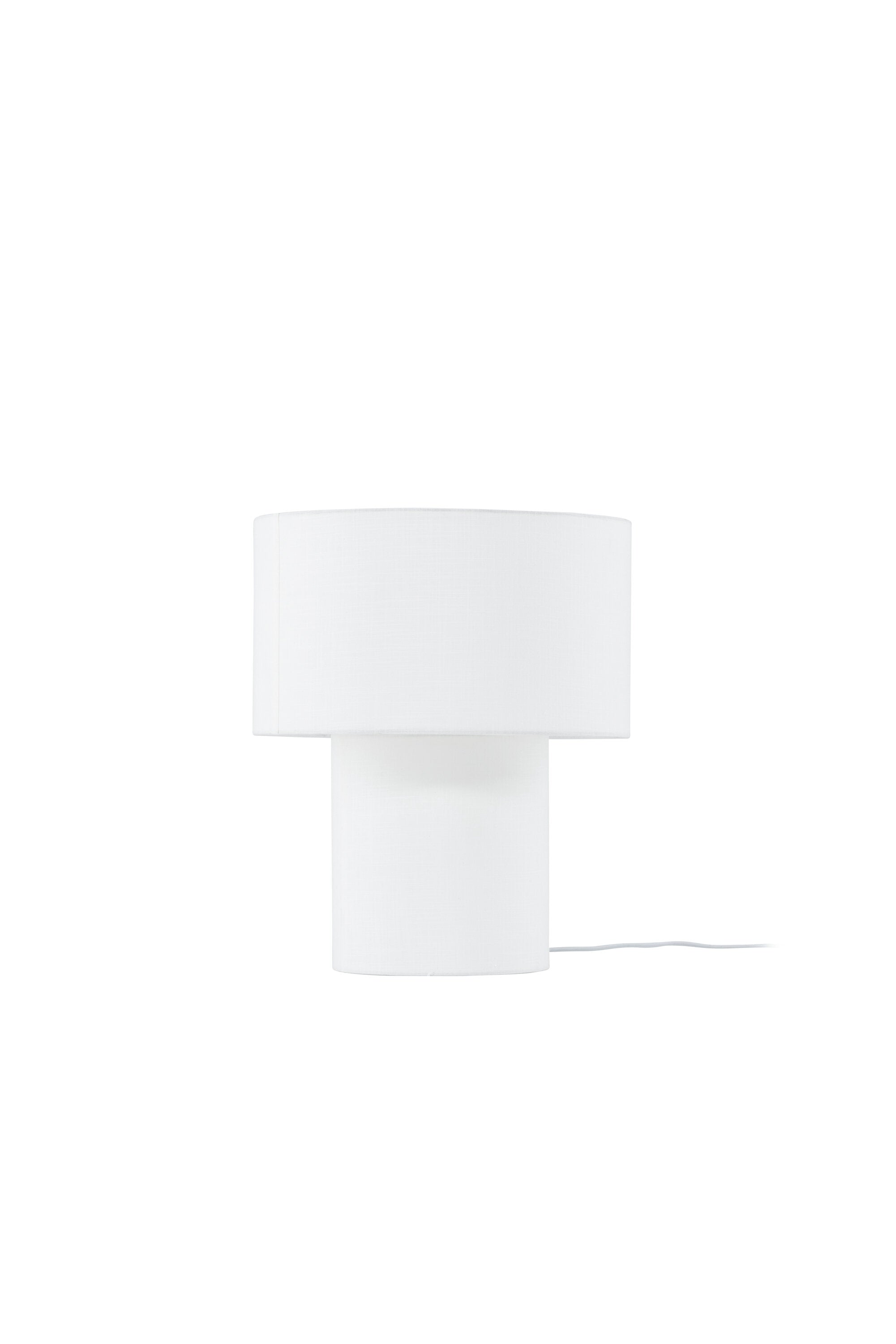 Globia Tischleuchte in Weiss präsentiert im Onlineshop von KAQTU Design AG. Tischleuchte ist von Venture Home