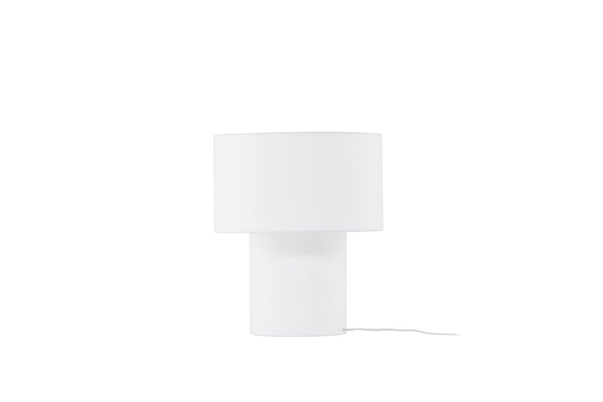 Globia Tischleuchte in Weiss präsentiert im Onlineshop von KAQTU Design AG. Tischleuchte ist von Venture Home