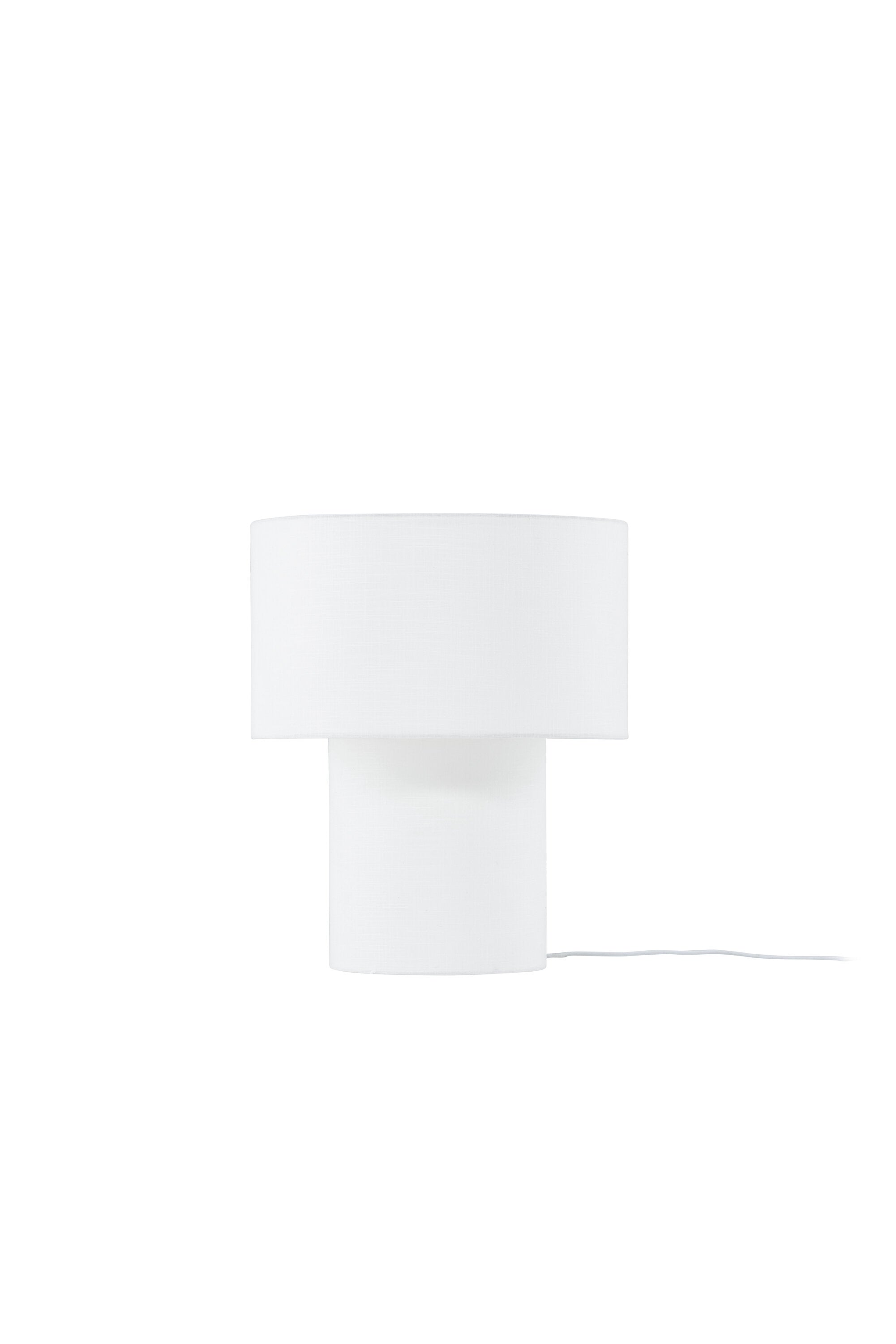 Globia Tischleuchte in Weiss präsentiert im Onlineshop von KAQTU Design AG. Tischleuchte ist von Venture Home