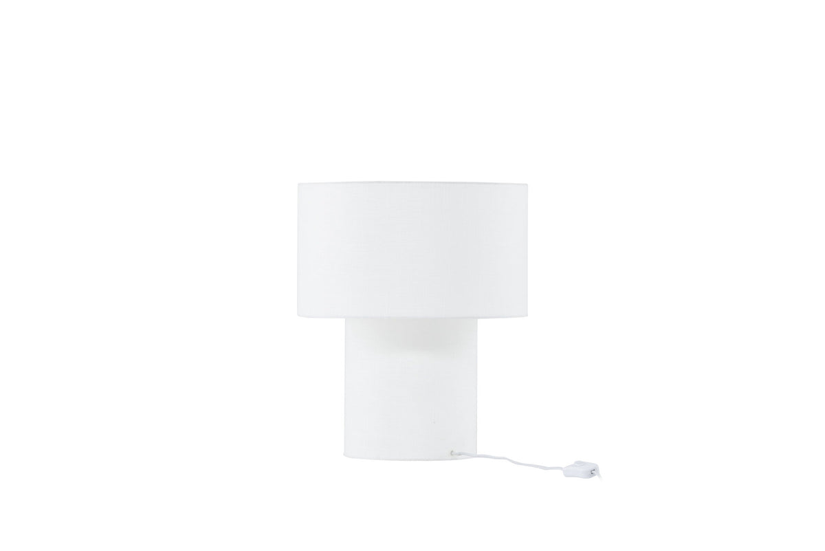 Globia Tischleuchte in Weiss präsentiert im Onlineshop von KAQTU Design AG. Tischleuchte ist von Venture Home