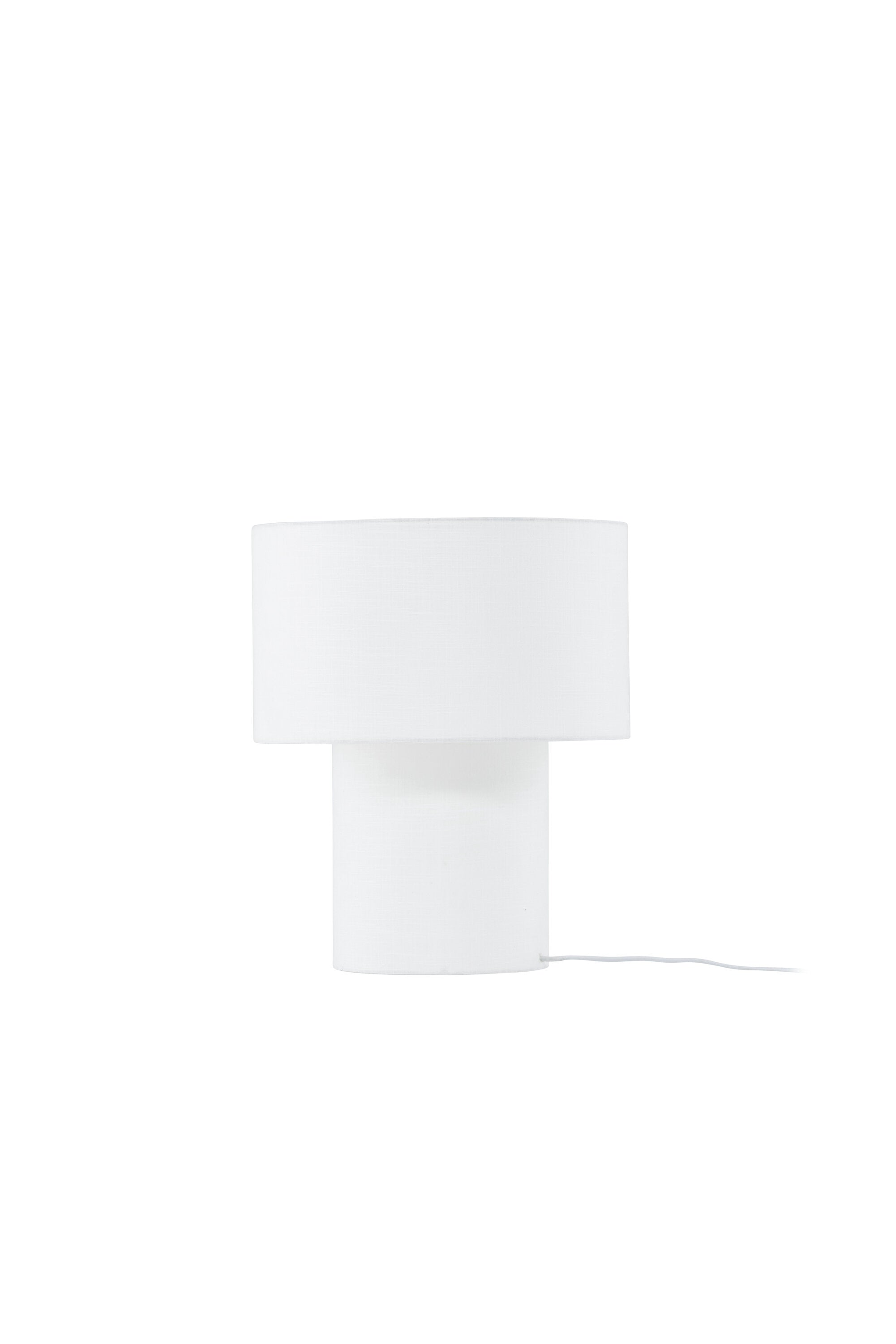 Globia Tischleuchte in Weiss präsentiert im Onlineshop von KAQTU Design AG. Tischleuchte ist von Venture Home
