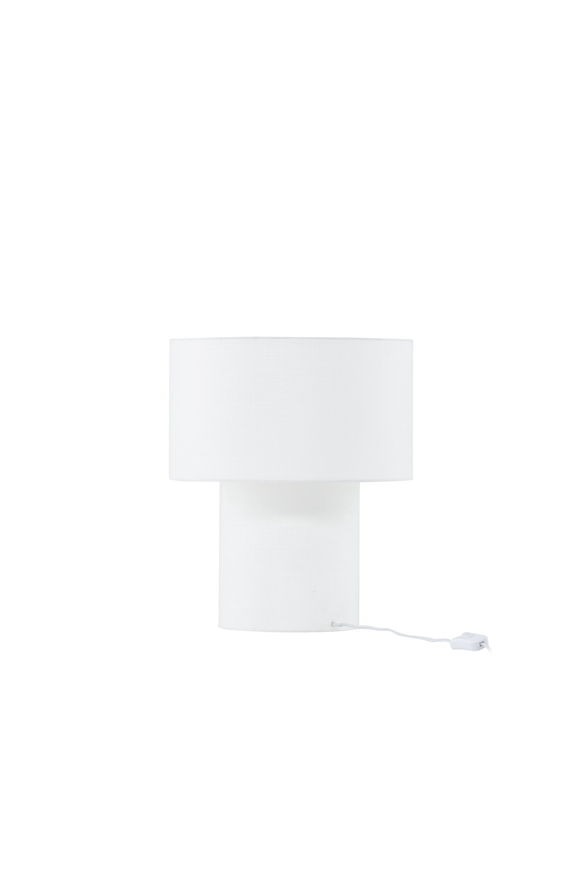 Globia Tischleuchte in Weiss präsentiert im Onlineshop von KAQTU Design AG. Tischleuchte ist von Venture Home