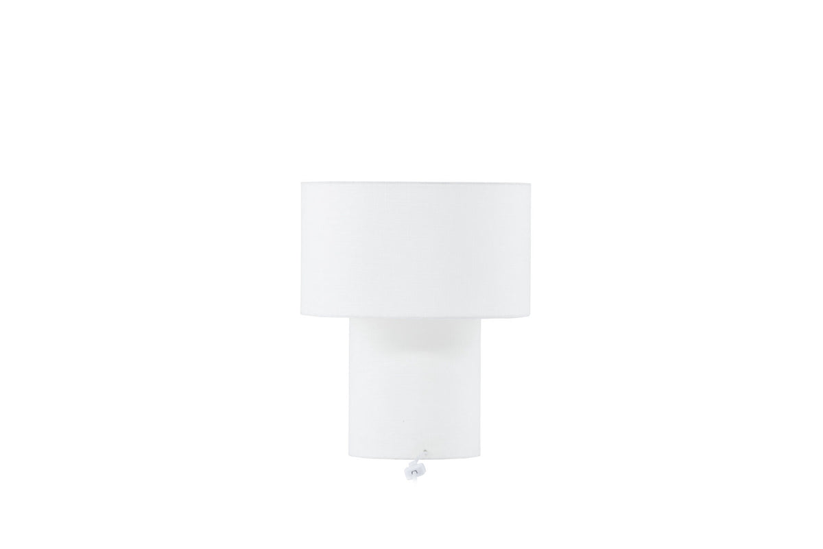 Globia Tischleuchte in Weiss präsentiert im Onlineshop von KAQTU Design AG. Tischleuchte ist von Venture Home