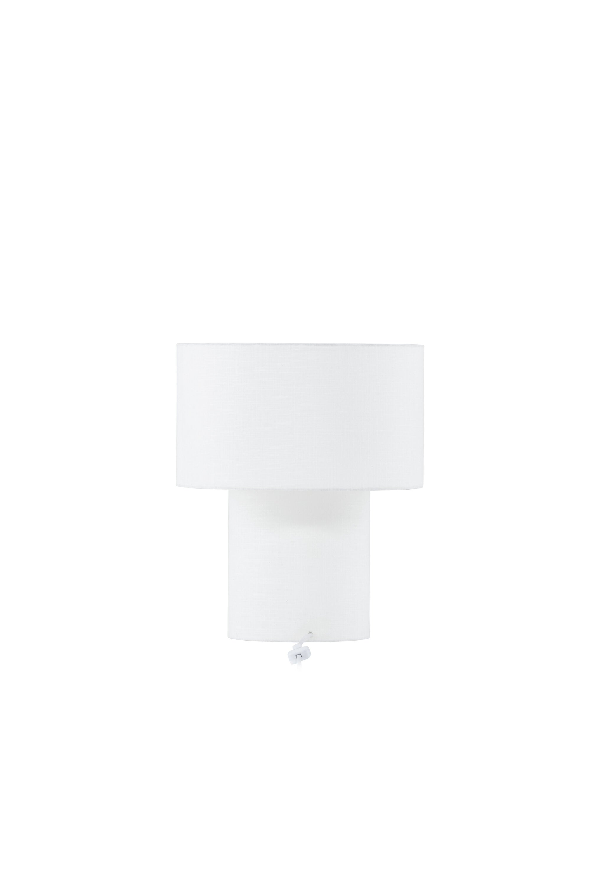 Globia Tischleuchte in Weiss präsentiert im Onlineshop von KAQTU Design AG. Tischleuchte ist von Venture Home