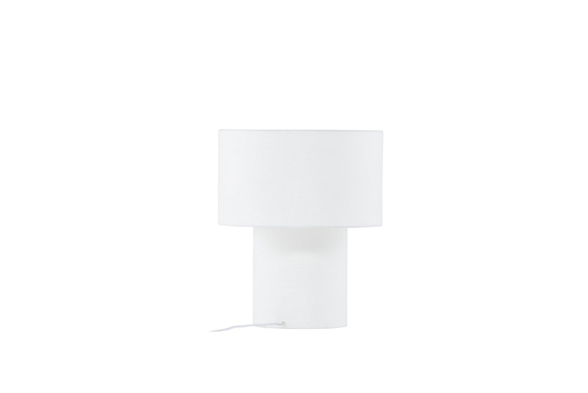 Globia Tischleuchte in Weiss präsentiert im Onlineshop von KAQTU Design AG. Tischleuchte ist von Venture Home