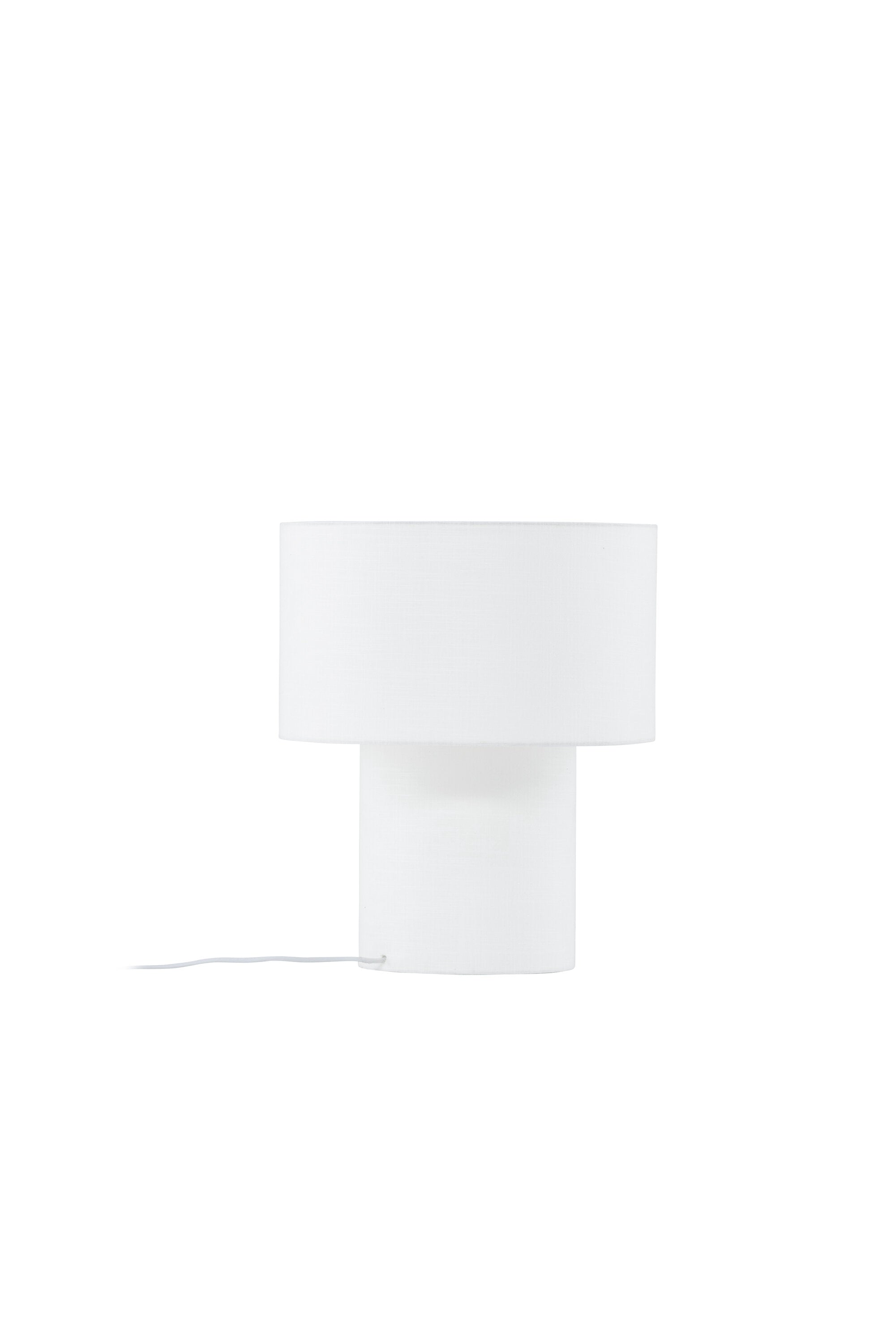 Globia Tischleuchte in Weiss präsentiert im Onlineshop von KAQTU Design AG. Tischleuchte ist von Venture Home