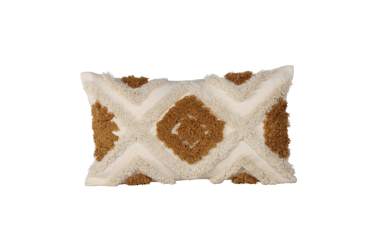Ada Kissenbezug in Braun präsentiert im Onlineshop von KAQTU Design AG. Deko Kissenbezug ist von Venture Home