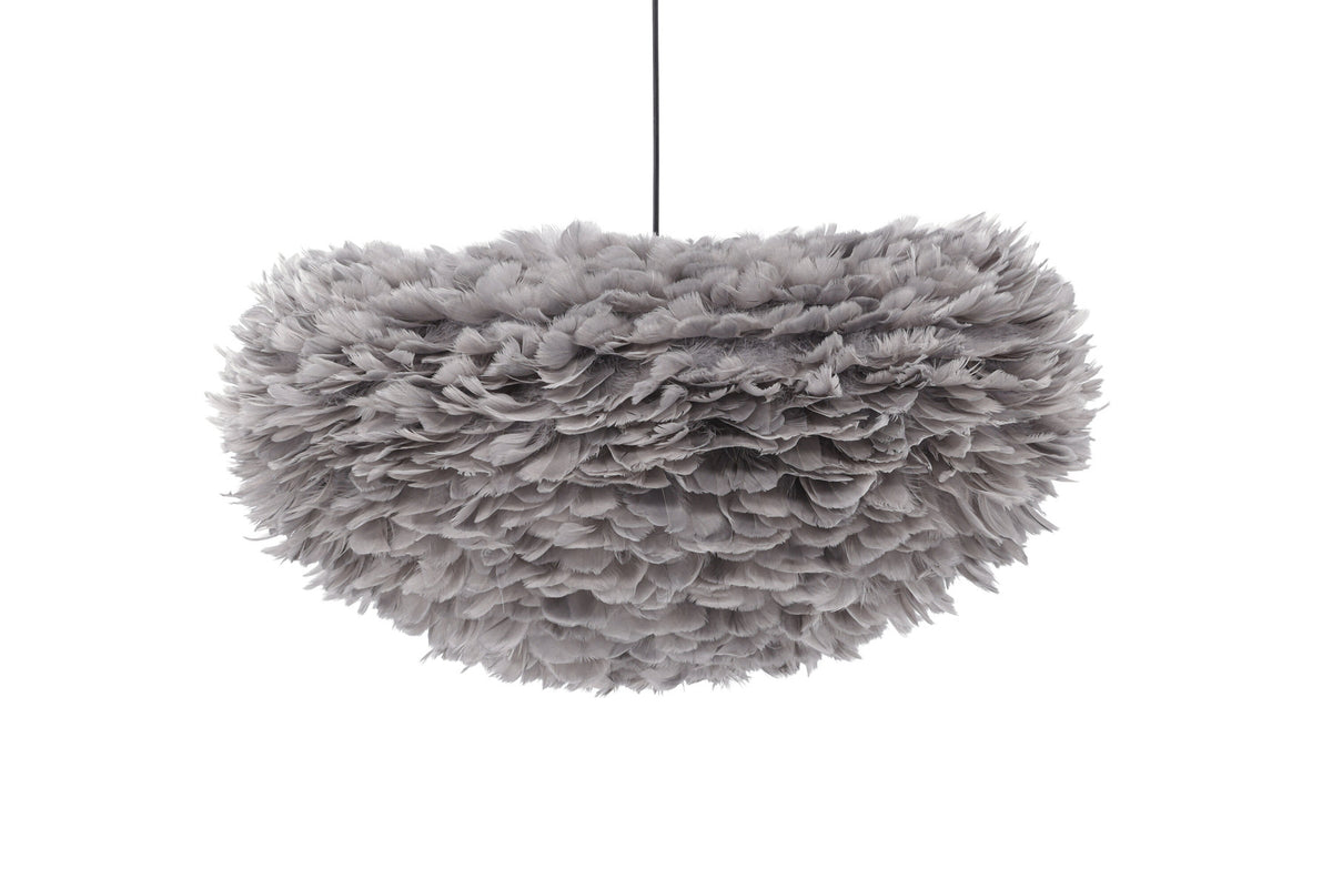 Nicola Pendelleuchte in Grau präsentiert im Onlineshop von KAQTU Design AG. Pendelleuchte ist von Venture Home