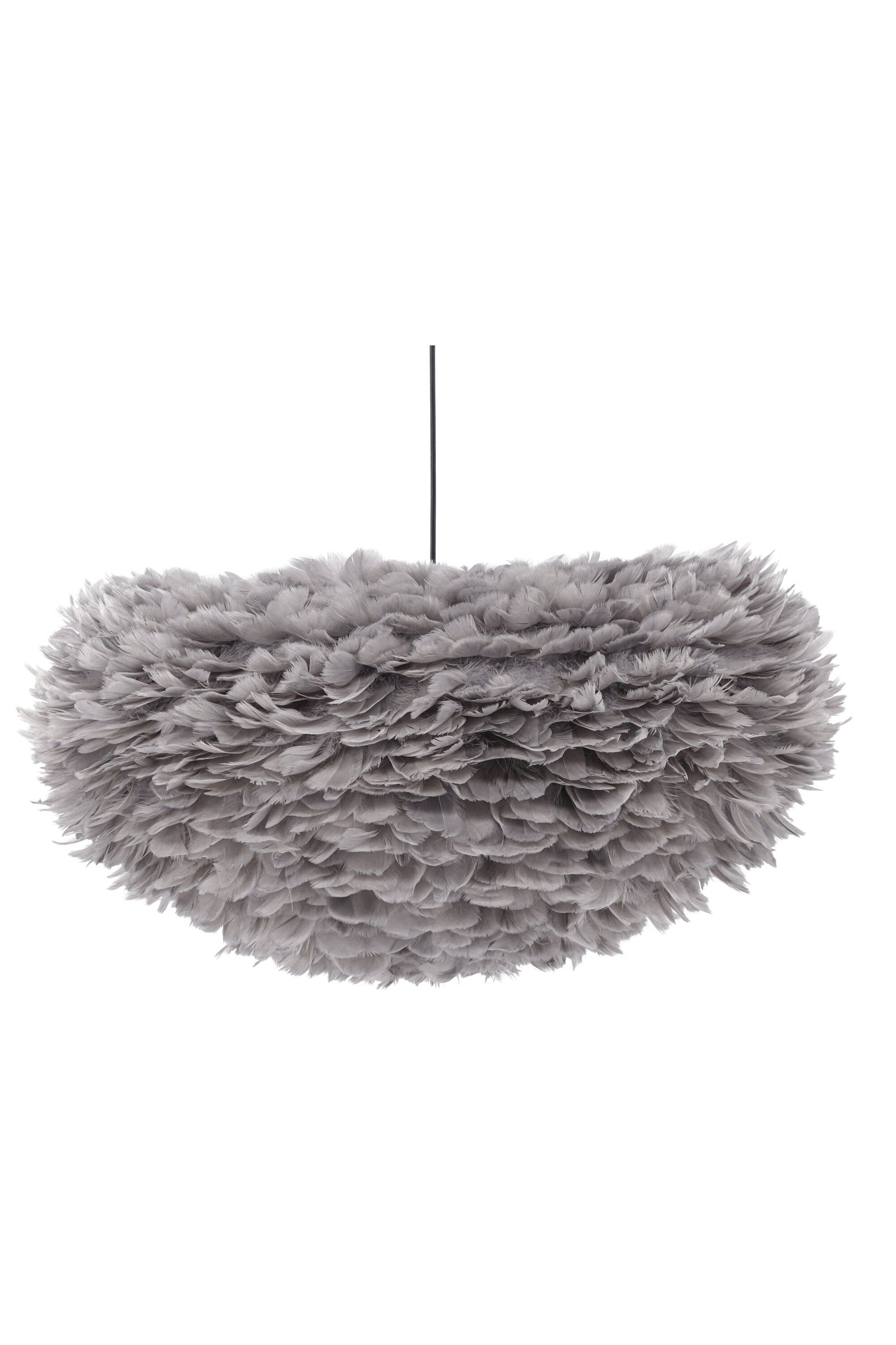 Nicola Pendelleuchte in Grau präsentiert im Onlineshop von KAQTU Design AG. Pendelleuchte ist von Venture Home