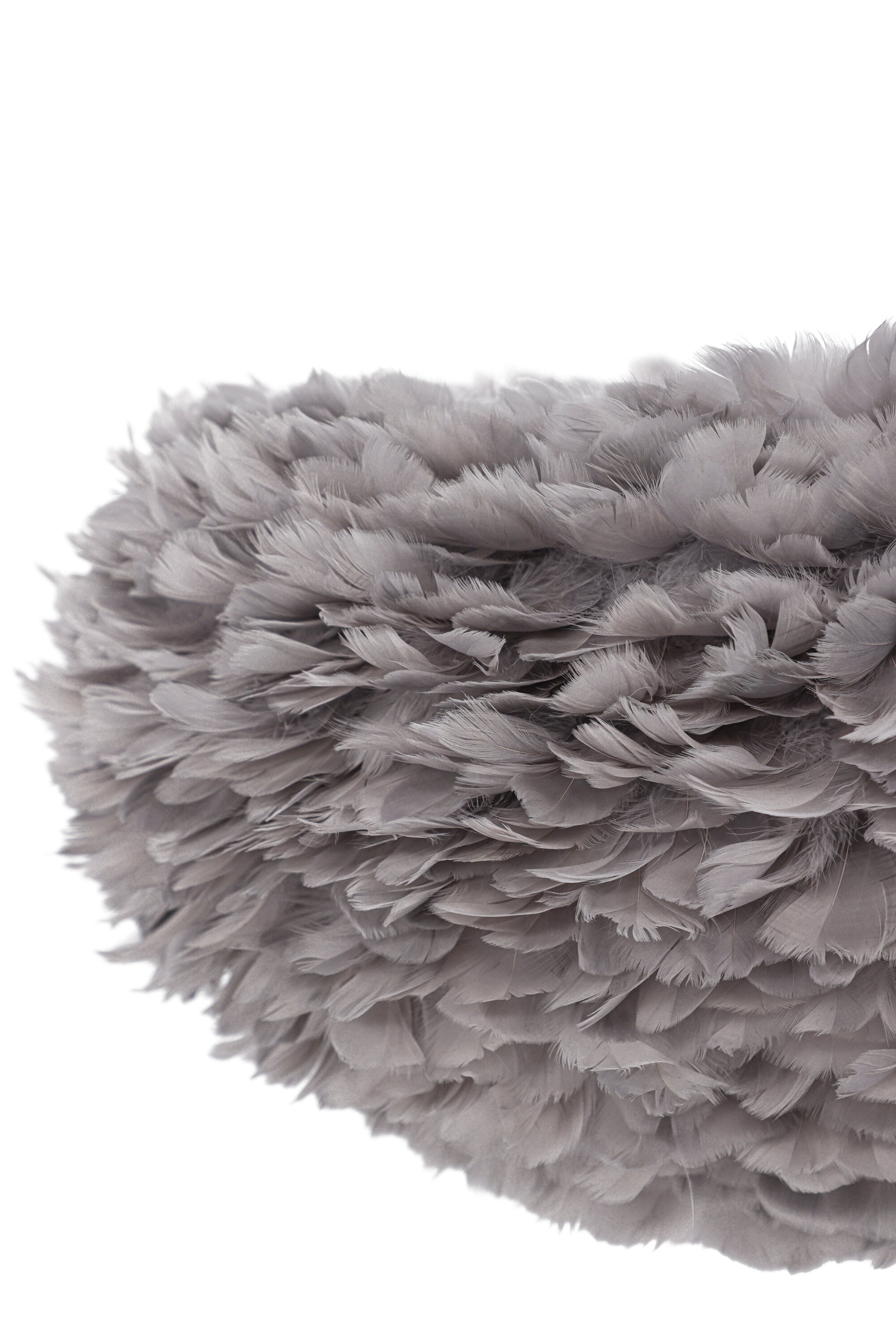Nicola Pendelleuchte in Grau präsentiert im Onlineshop von KAQTU Design AG. Pendelleuchte ist von Venture Home