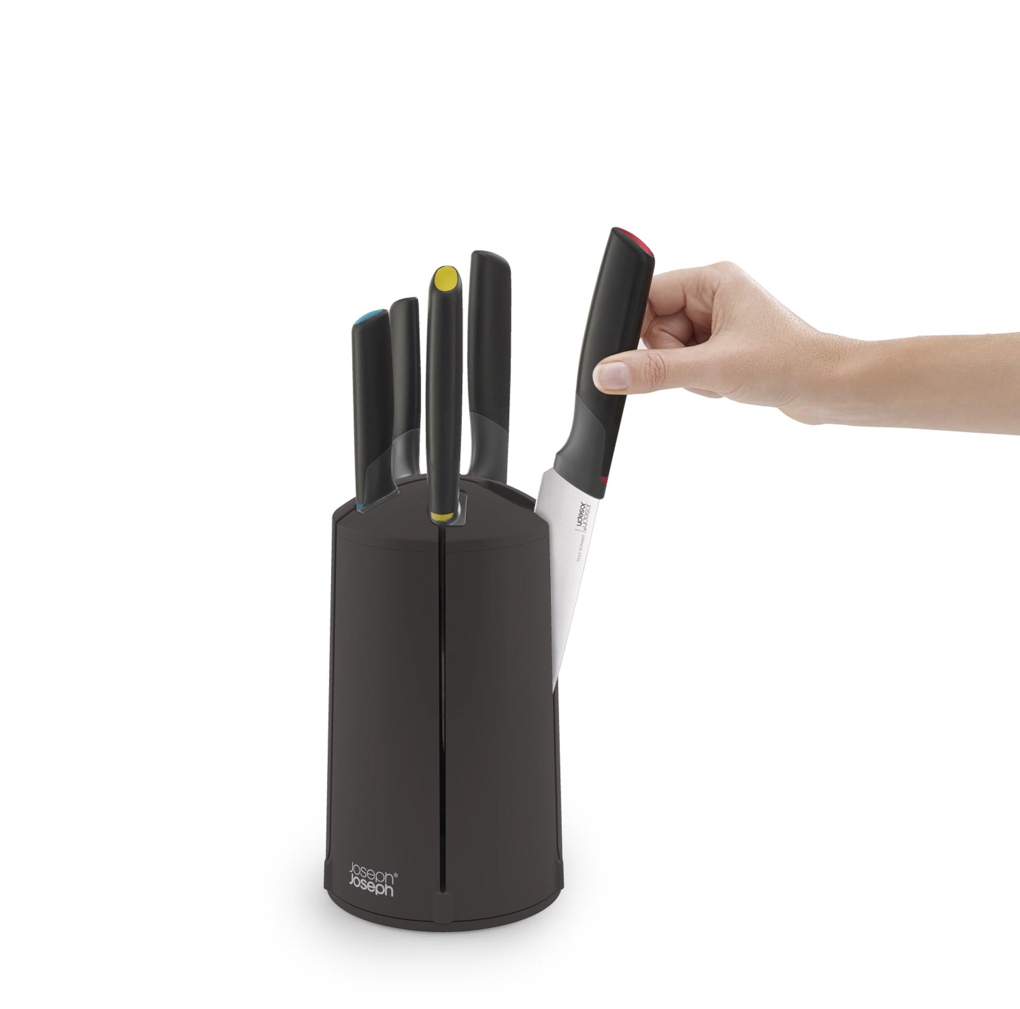 5-tlg. Elevate Messer Karussell
